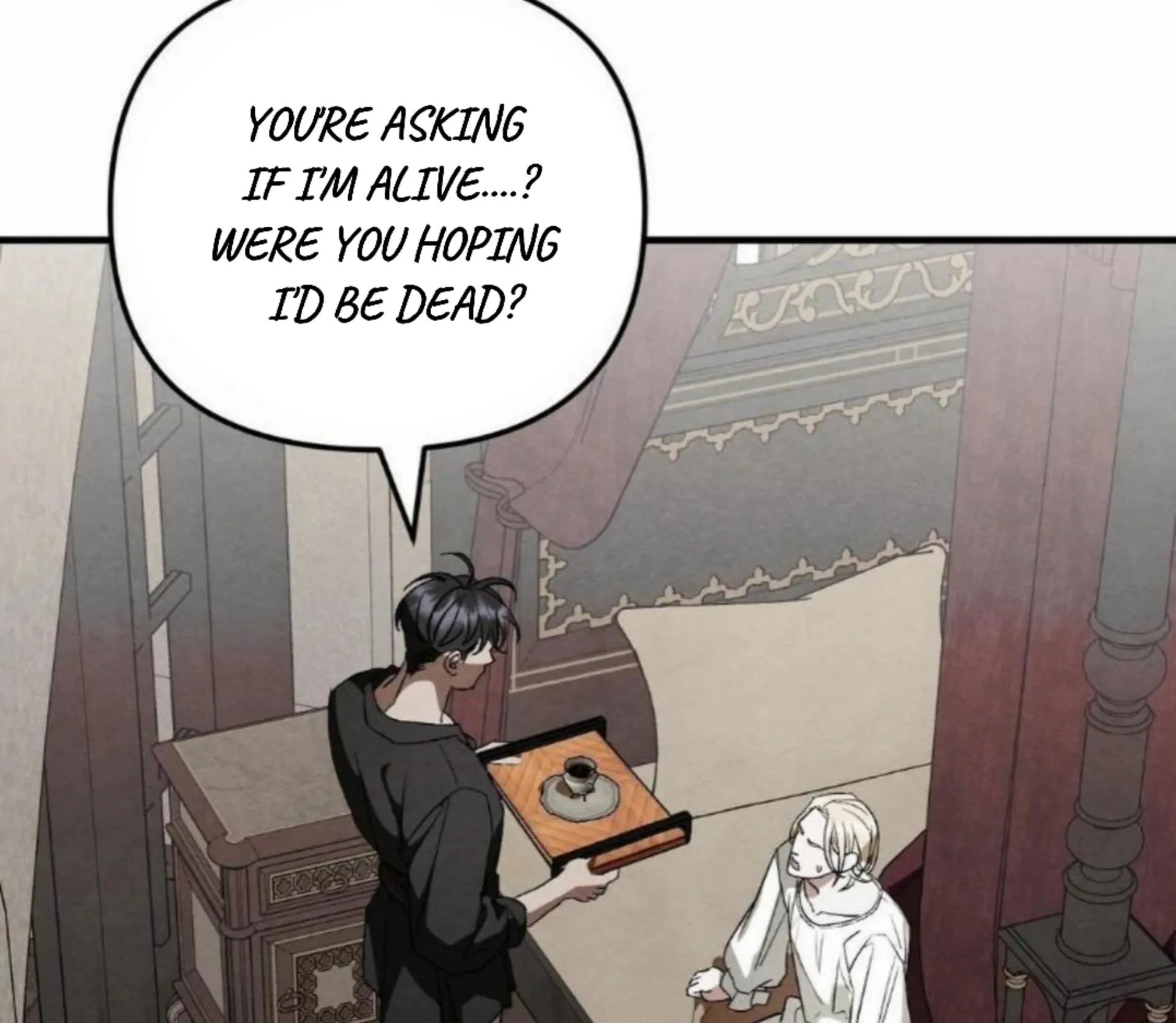 To My Beloved Master ( PARADISE X SAKISOS ) - Chapter 6: TW SA manhwa