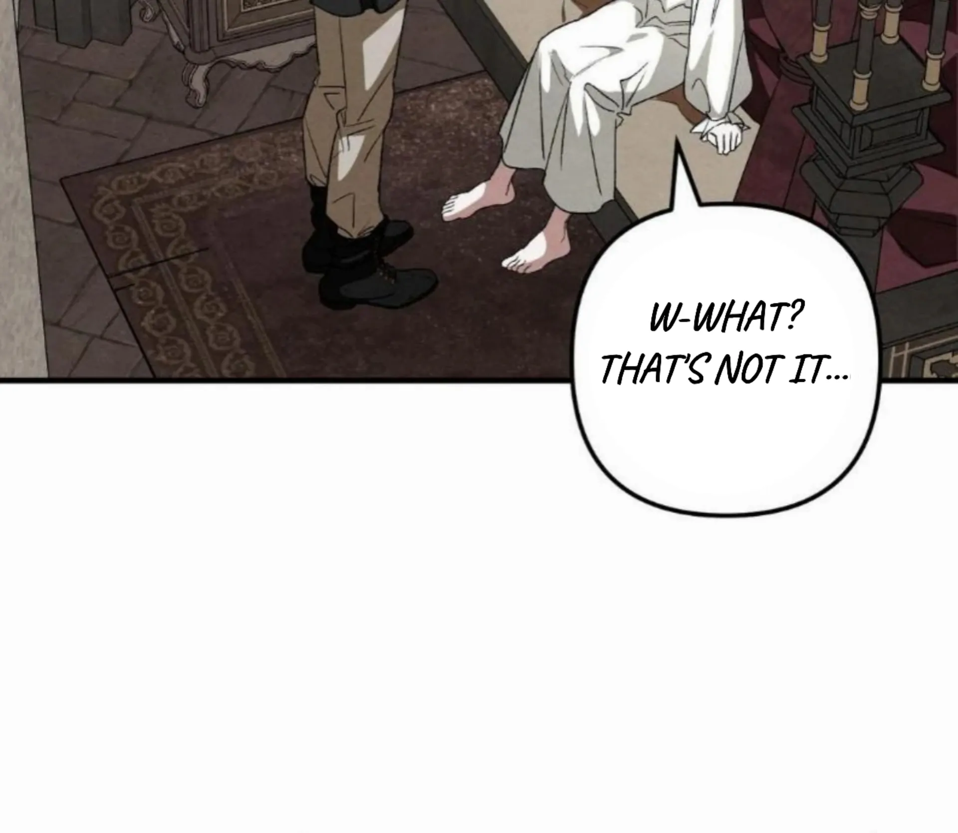 To My Beloved Master ( PARADISE X SAKISOS ) - Chapter 6: TW SA manhwa