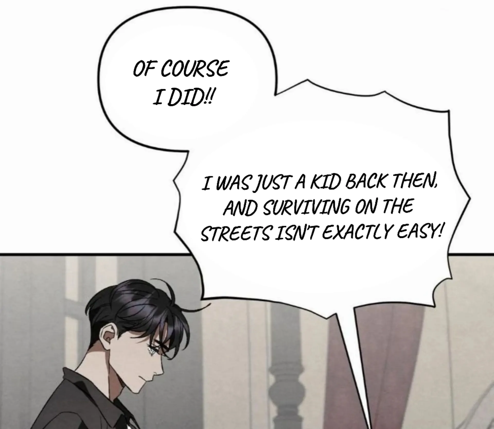 To My Beloved Master ( PARADISE X SAKISOS ) - Chapter 6: TW SA manhwa