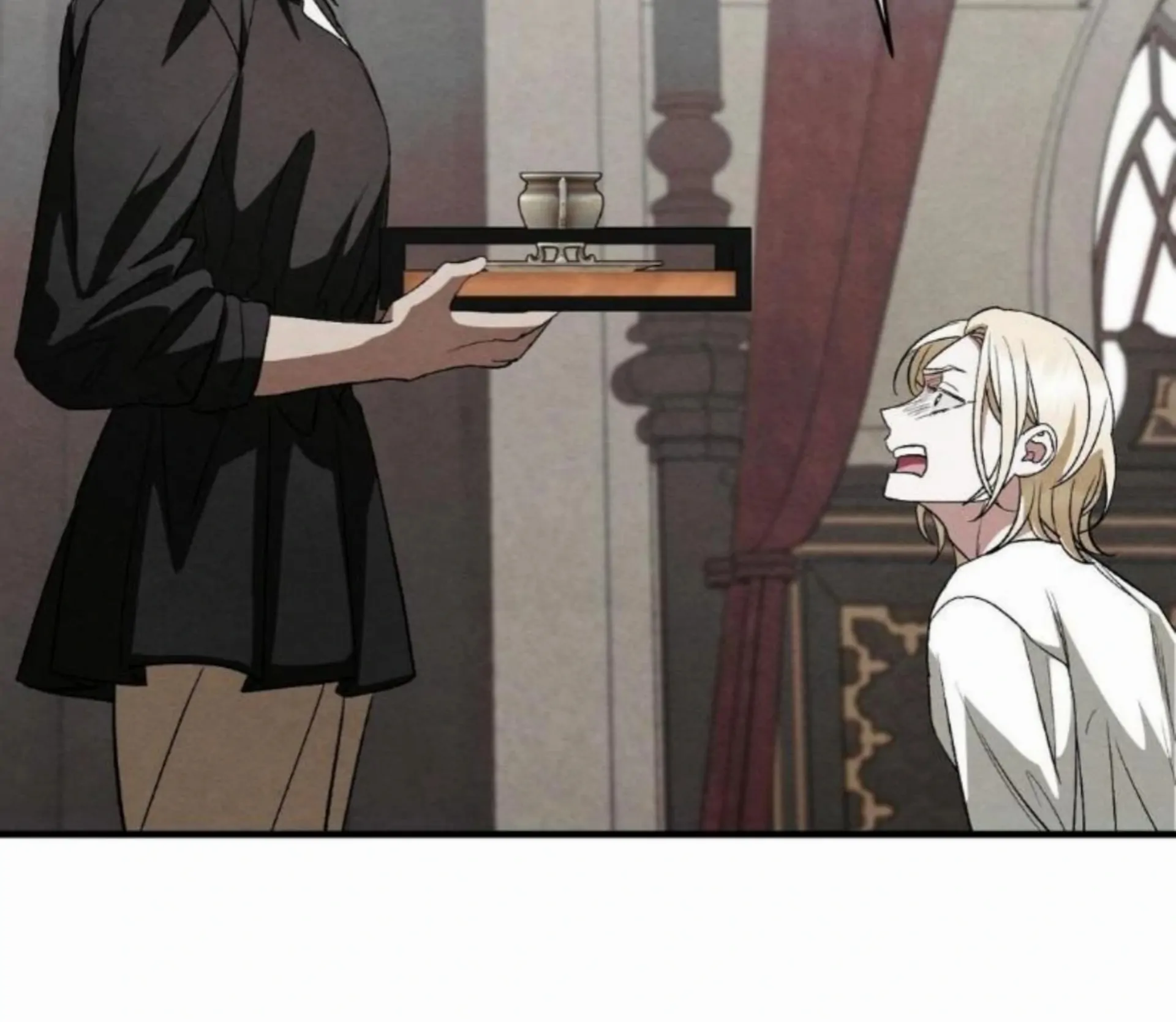 To My Beloved Master ( PARADISE X SAKISOS ) - Chapter 6: TW SA manhwa