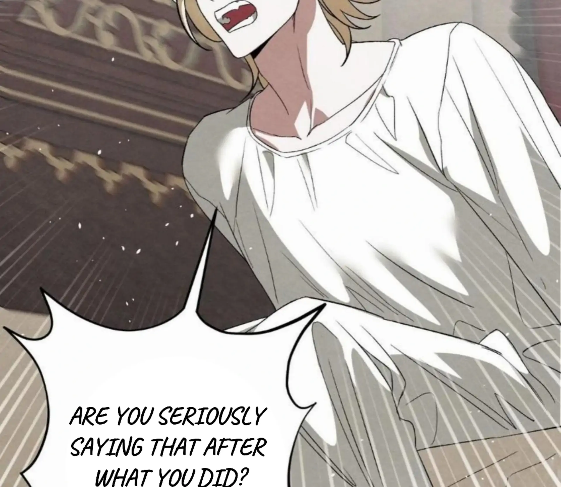 To My Beloved Master ( PARADISE X SAKISOS ) - Chapter 6: TW SA manhwa