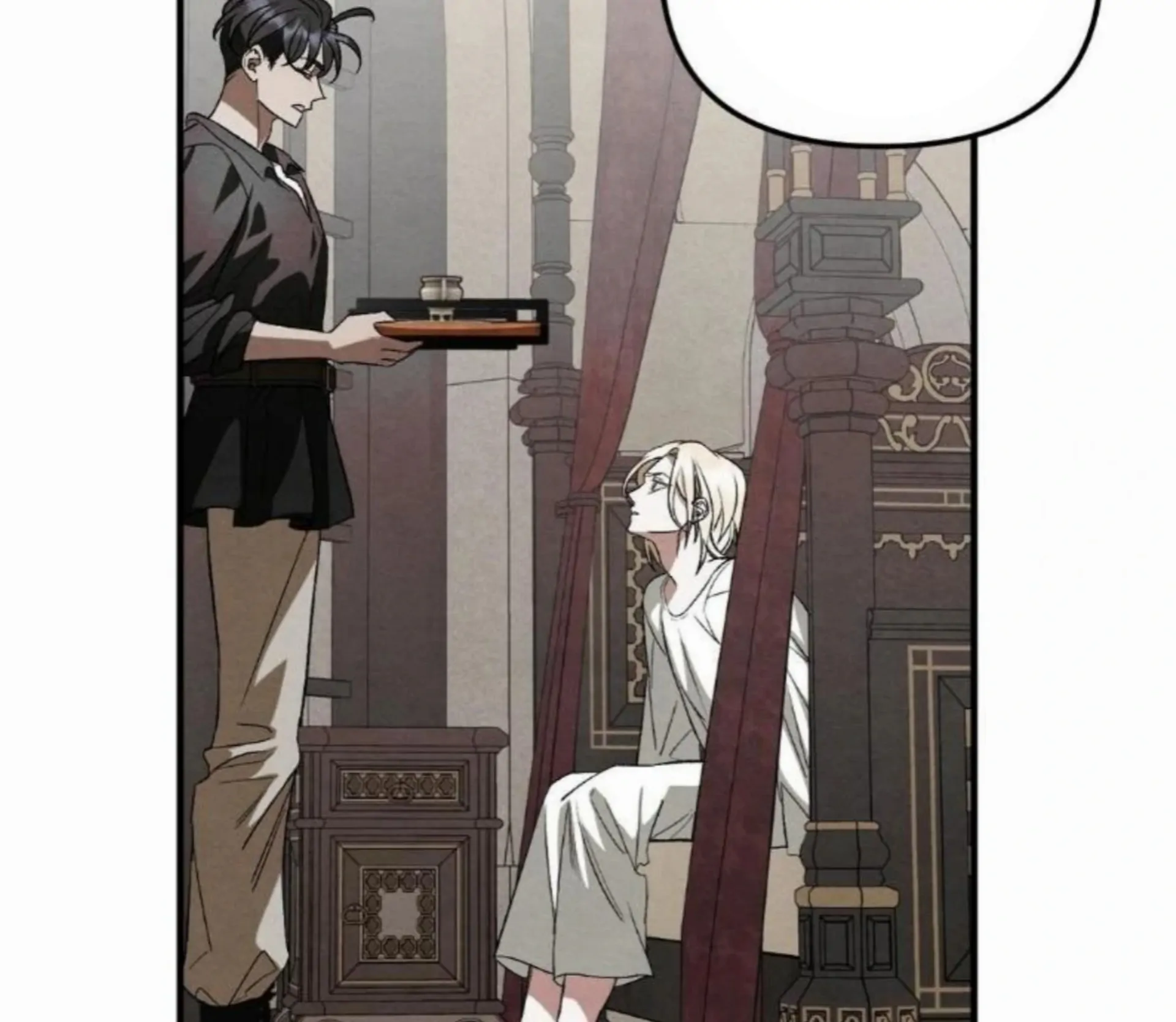 To My Beloved Master ( PARADISE X SAKISOS ) - Chapter 6: TW SA manhwa