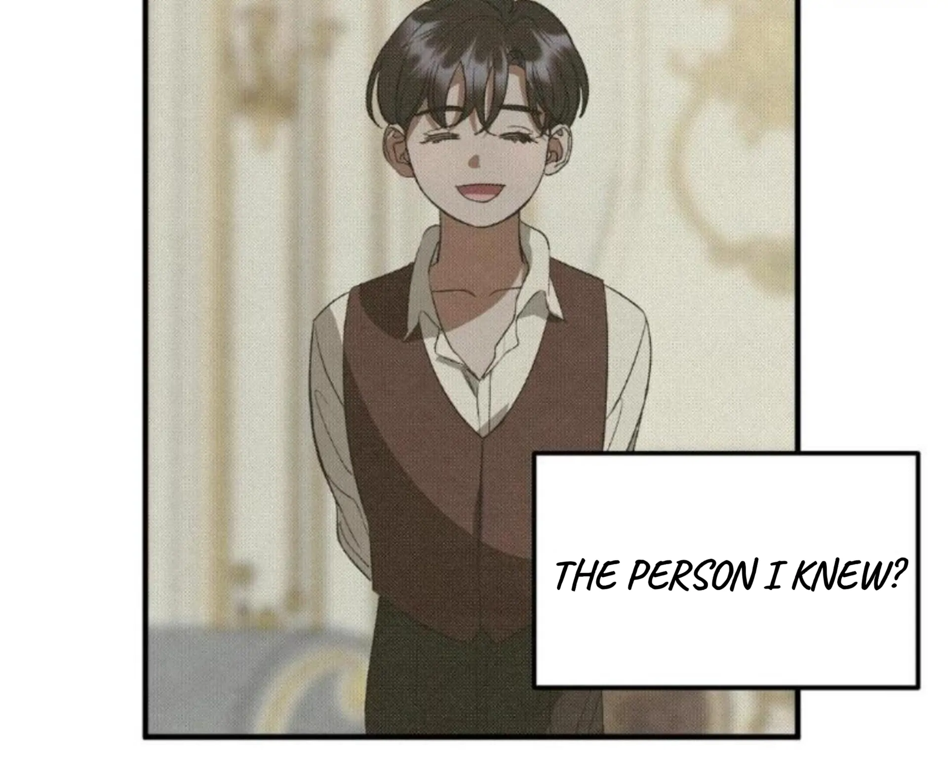 To My Beloved Master ( PARADISE X SAKISOS ) - Chapter 6: TW SA manhwa