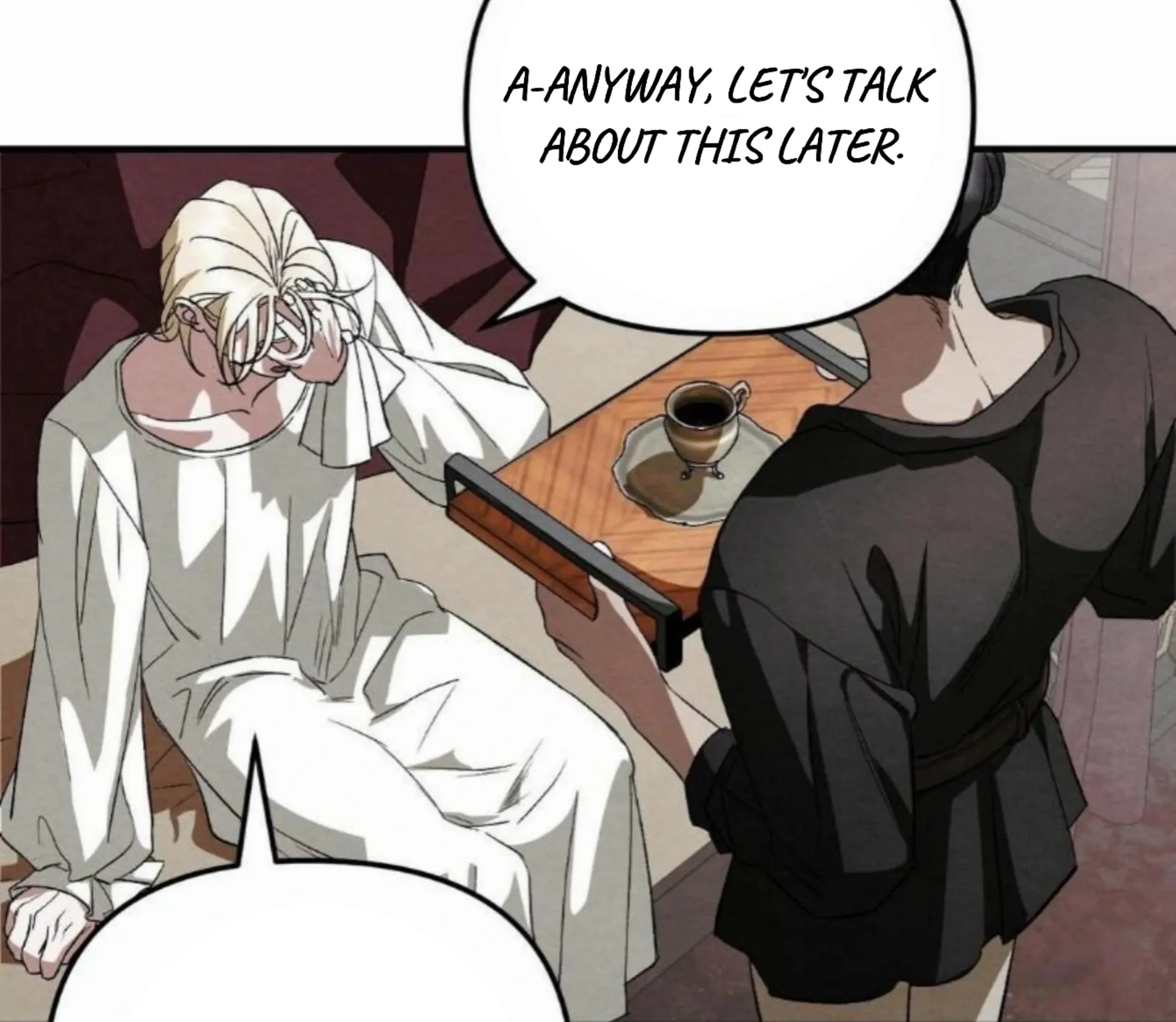 To My Beloved Master ( PARADISE X SAKISOS ) - Chapter 6: TW SA manhwa