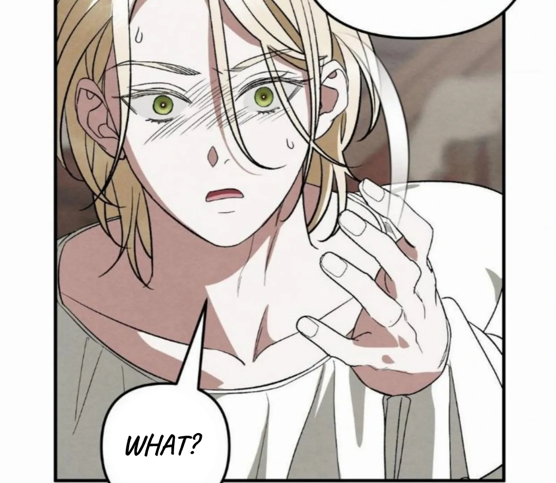 To My Beloved Master ( PARADISE X SAKISOS ) - Chapter 6: TW SA manhwa