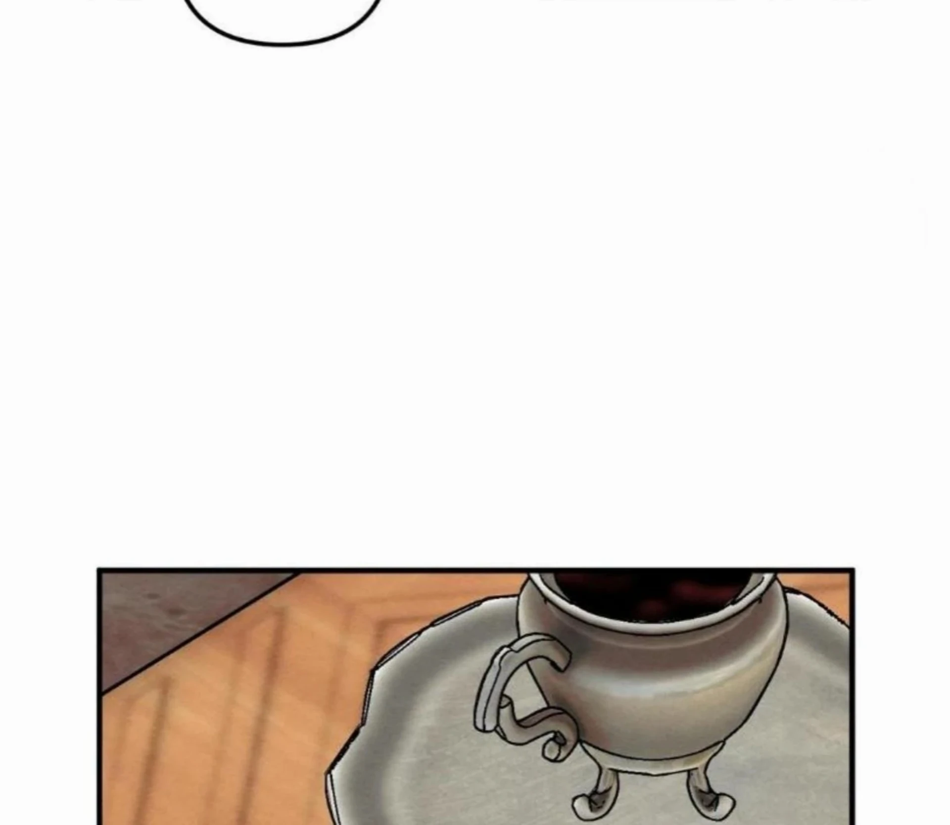 To My Beloved Master ( PARADISE X SAKISOS ) - Chapter 6: TW SA manhwa