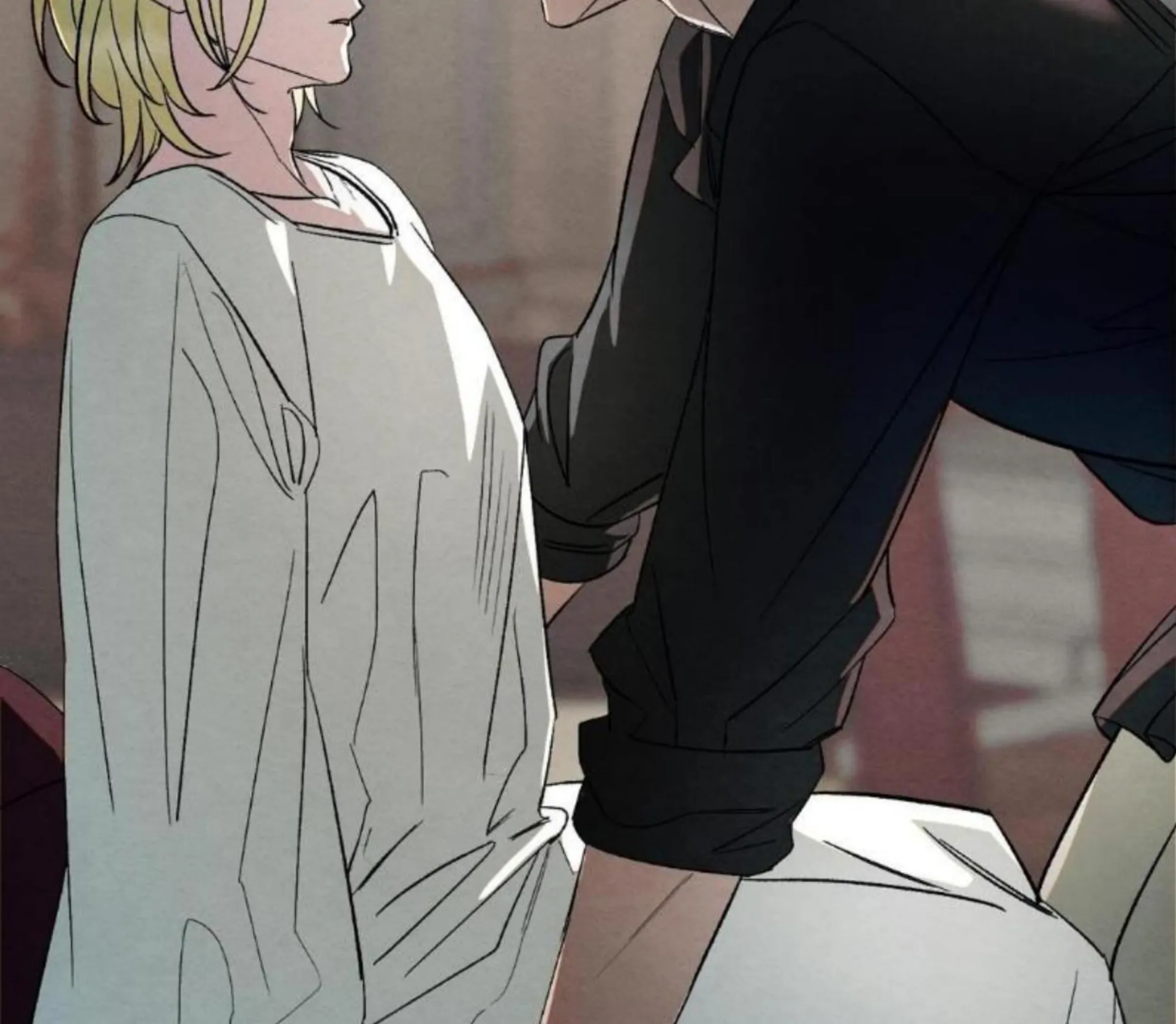 To My Beloved Master ( PARADISE X SAKISOS ) - Chapter 6: TW SA manhwa
