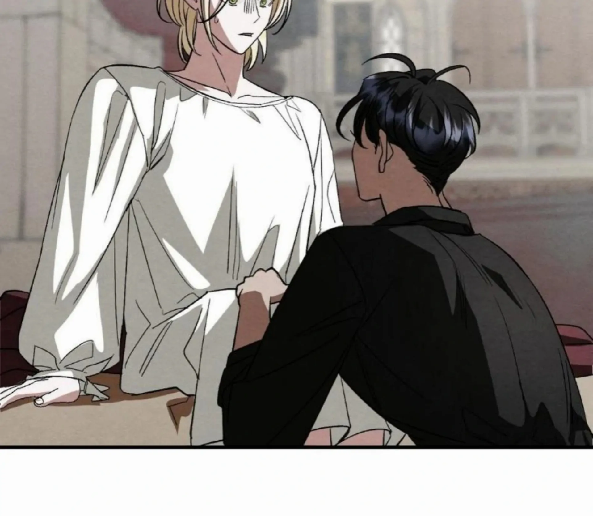 To My Beloved Master ( PARADISE X SAKISOS ) - Chapter 6: TW SA manhwa
