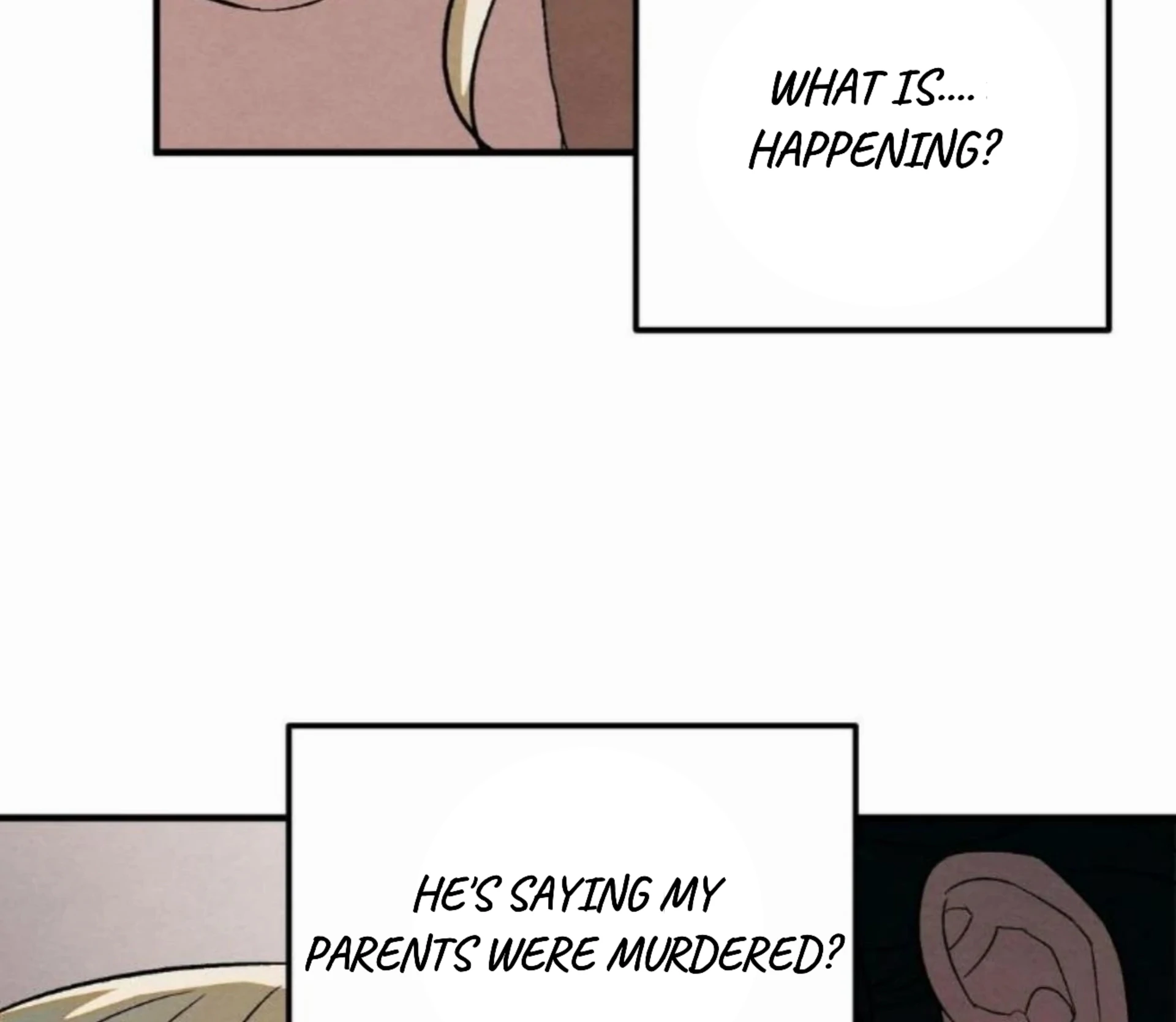 To My Beloved Master ( PARADISE X SAKISOS ) - Chapter 6: TW SA manhwa