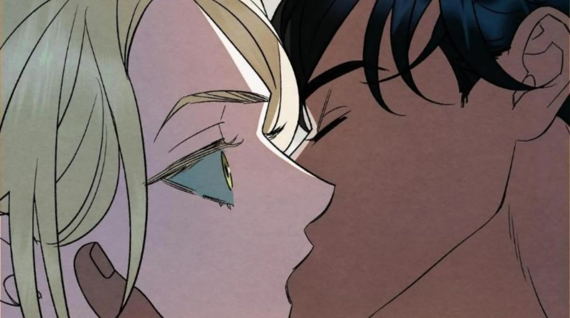 To My Beloved Master ( PARADISE X SAKISOS ) - Chapter 6: TW SA manhwa
