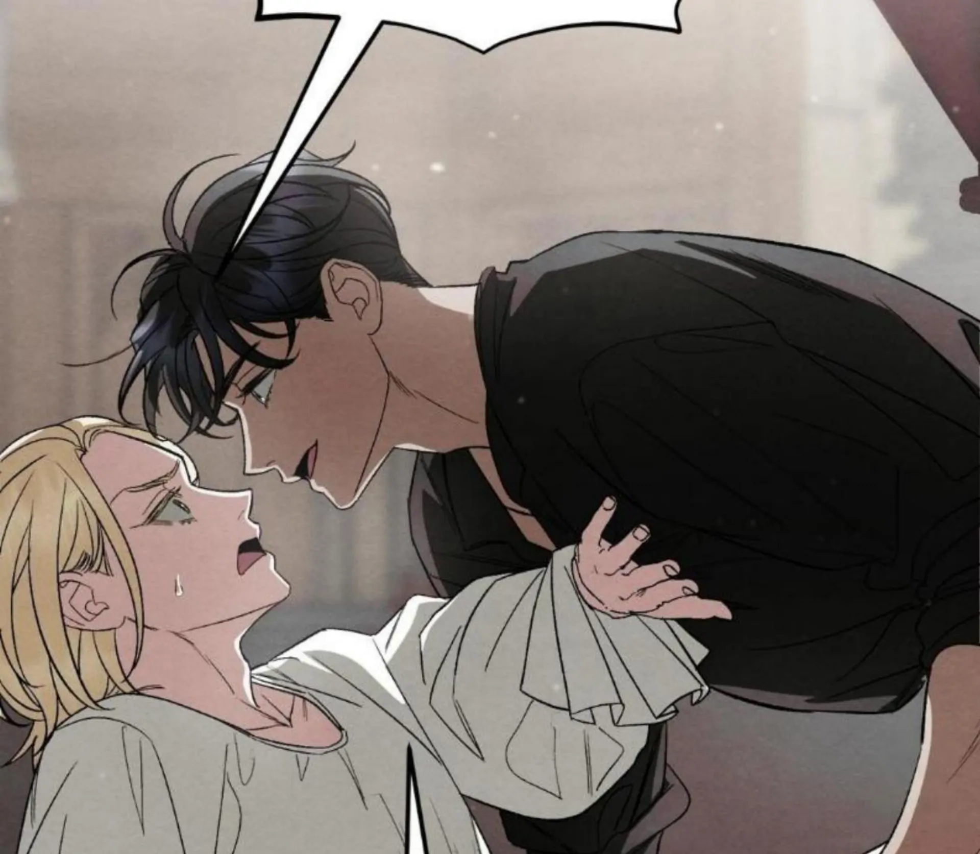To My Beloved Master ( PARADISE X SAKISOS ) - Chapter 6: TW SA manhwa
