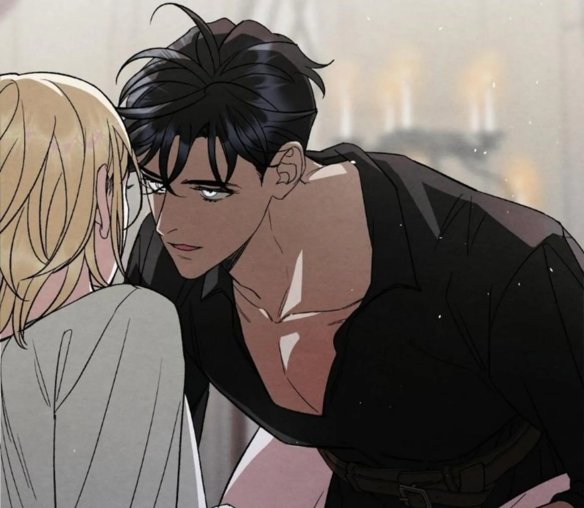 To My Beloved Master ( PARADISE X SAKISOS ) - Chapter 6: TW SA manhwa