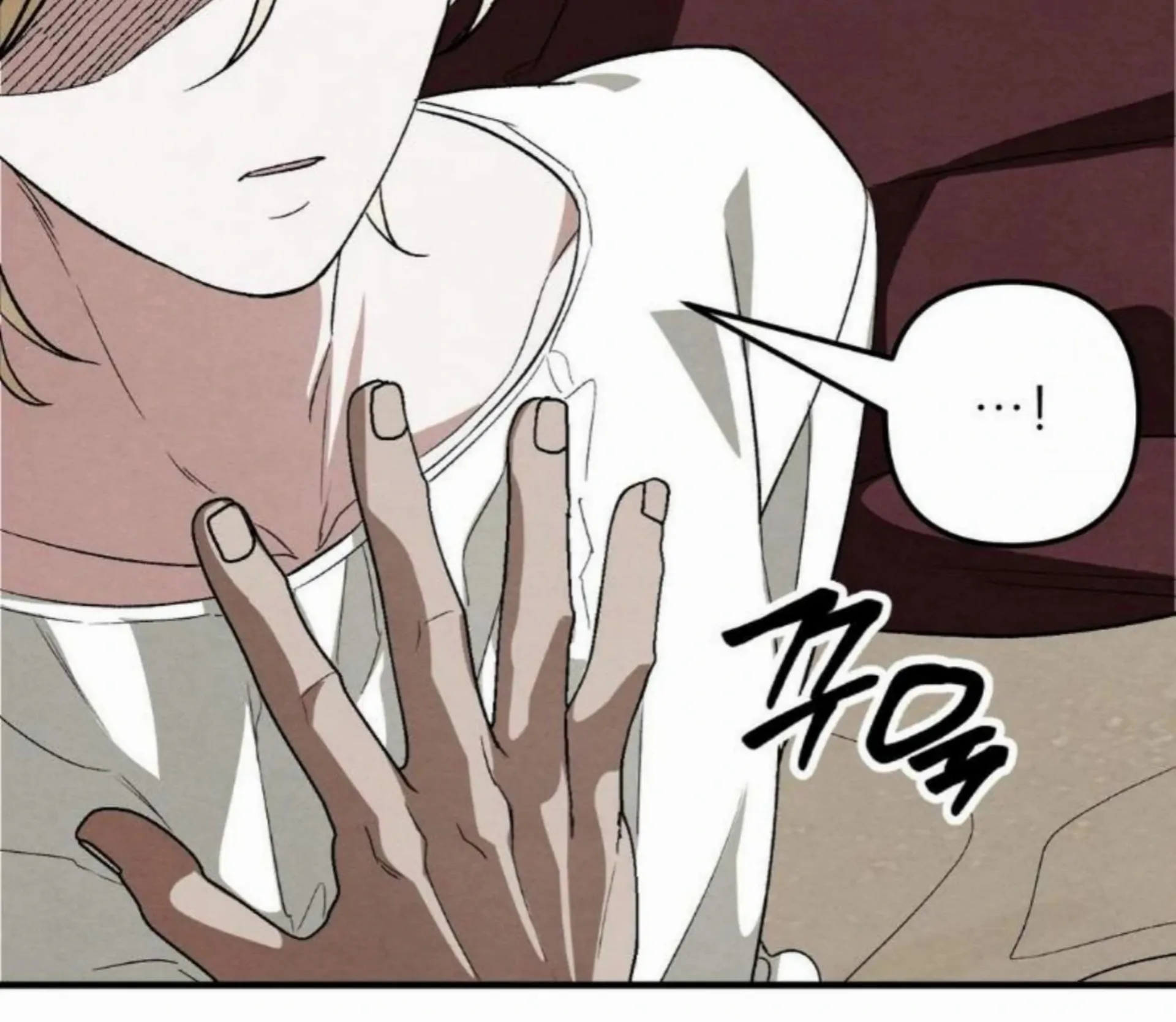 To My Beloved Master ( PARADISE X SAKISOS ) - Chapter 6: TW SA manhwa