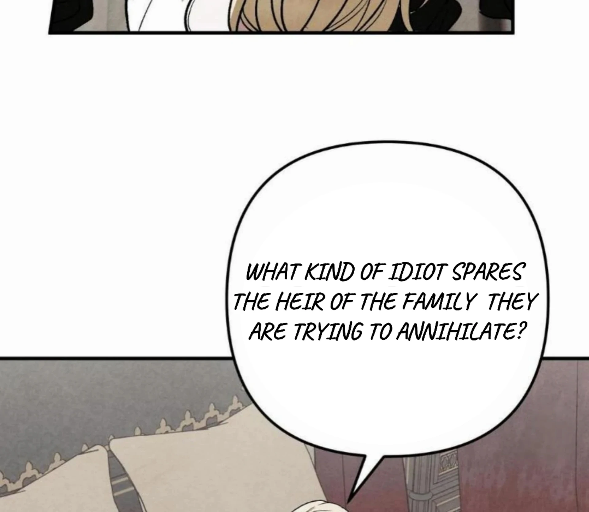 To My Beloved Master ( PARADISE X SAKISOS ) - Chapter 6: TW SA manhwa
