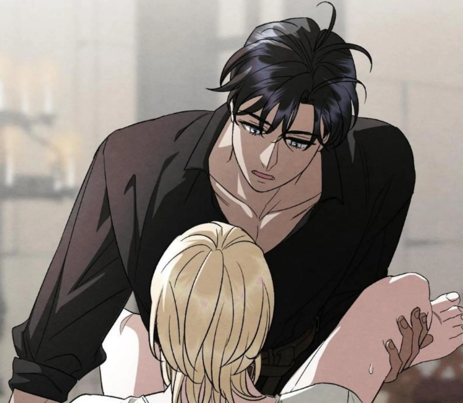 To My Beloved Master ( PARADISE X SAKISOS ) - Chapter 6: TW SA manhwa