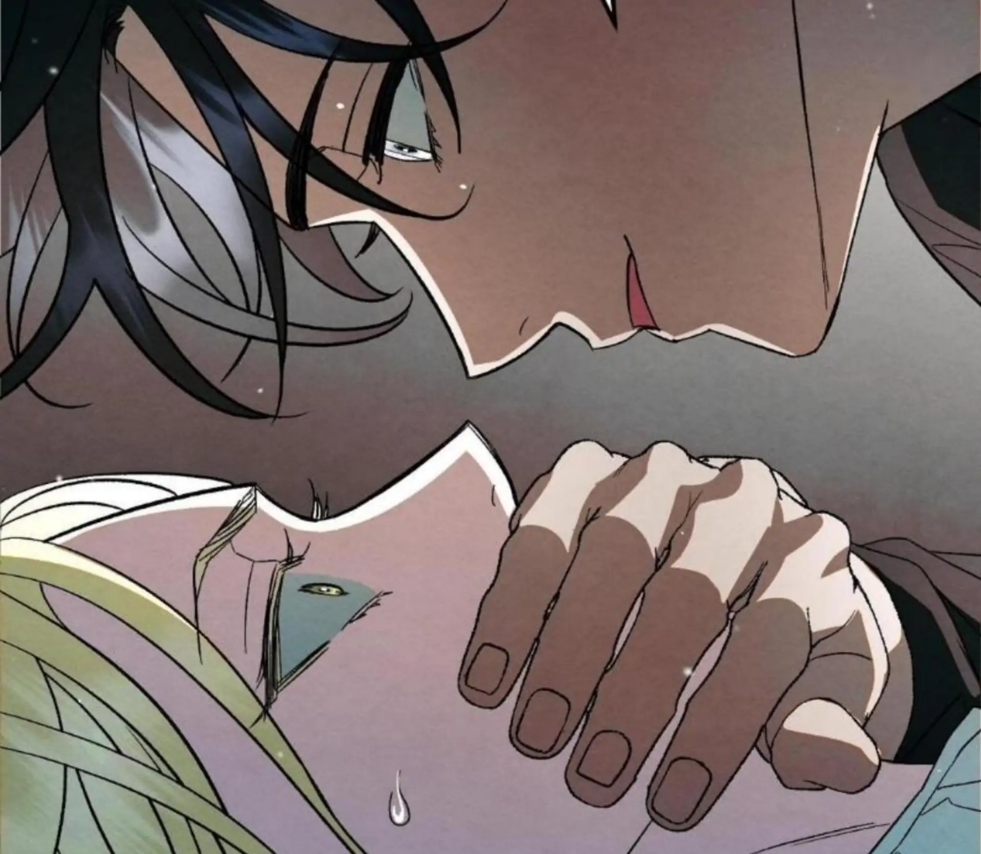 To My Beloved Master ( PARADISE X SAKISOS ) - Chapter 6: TW SA manhwa