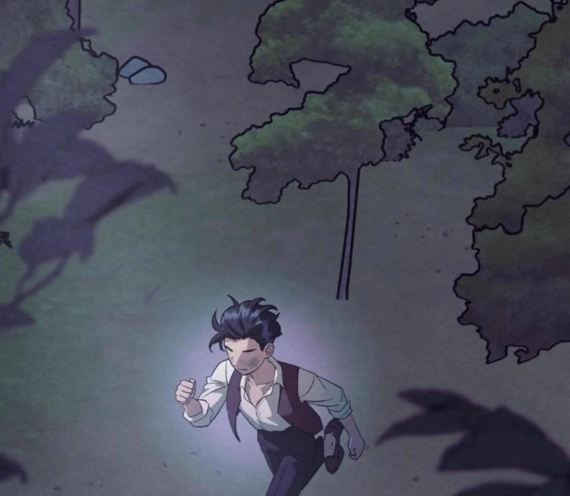 To My Beloved Master ( PARADISE X SAKISOS ) - Chapter 6: TW SA manhwa