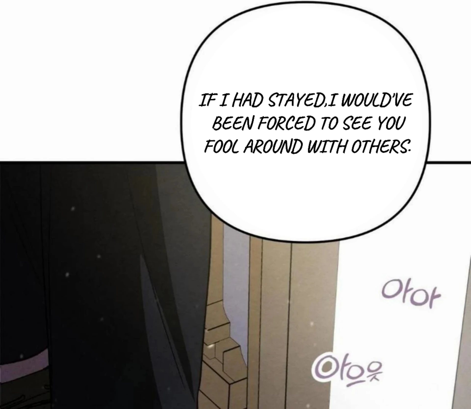 To My Beloved Master ( PARADISE X SAKISOS ) - Chapter 6: TW SA manhwa