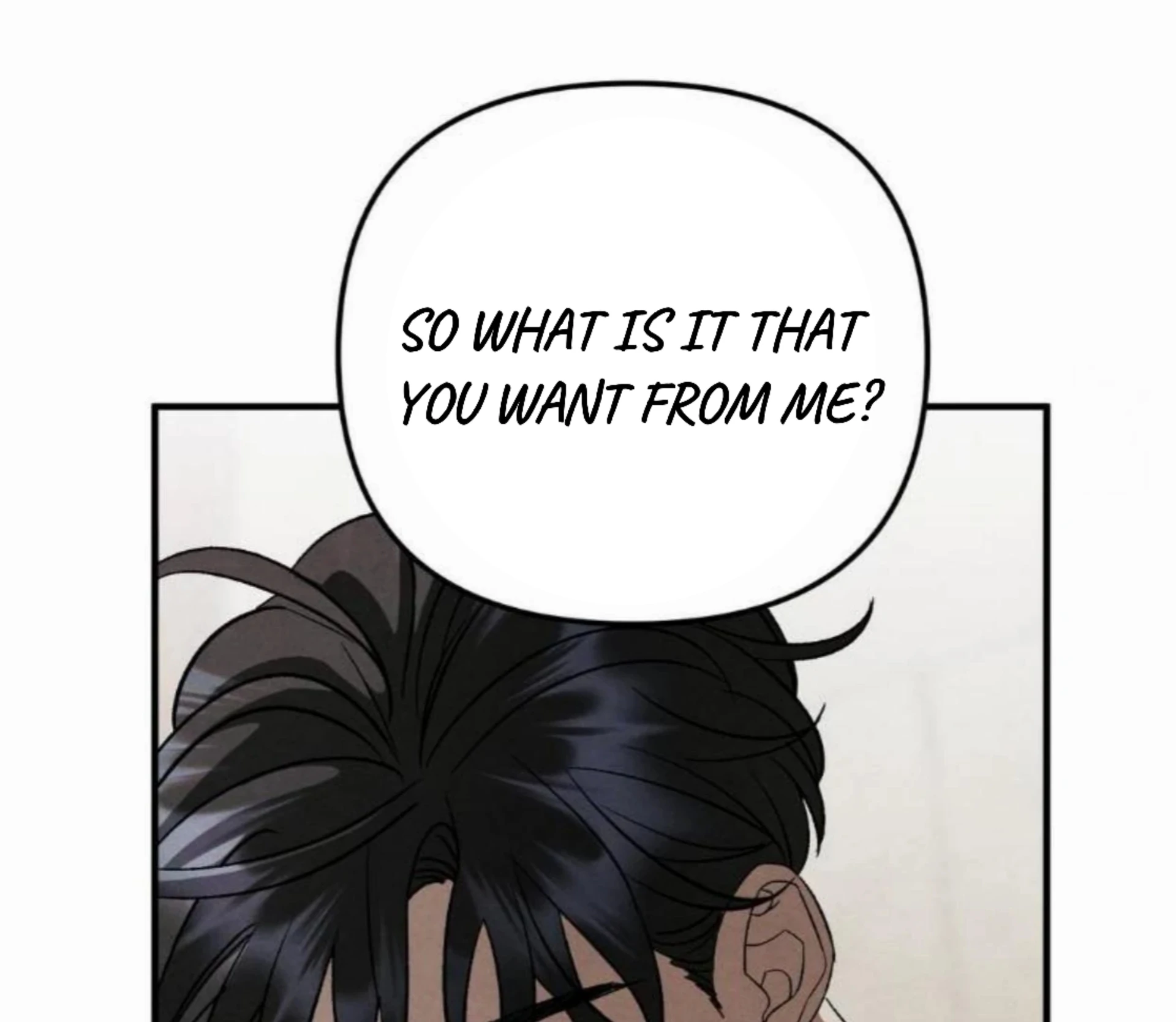 To My Beloved Master ( PARADISE X SAKISOS ) - Chapter 6: TW SA manhwa