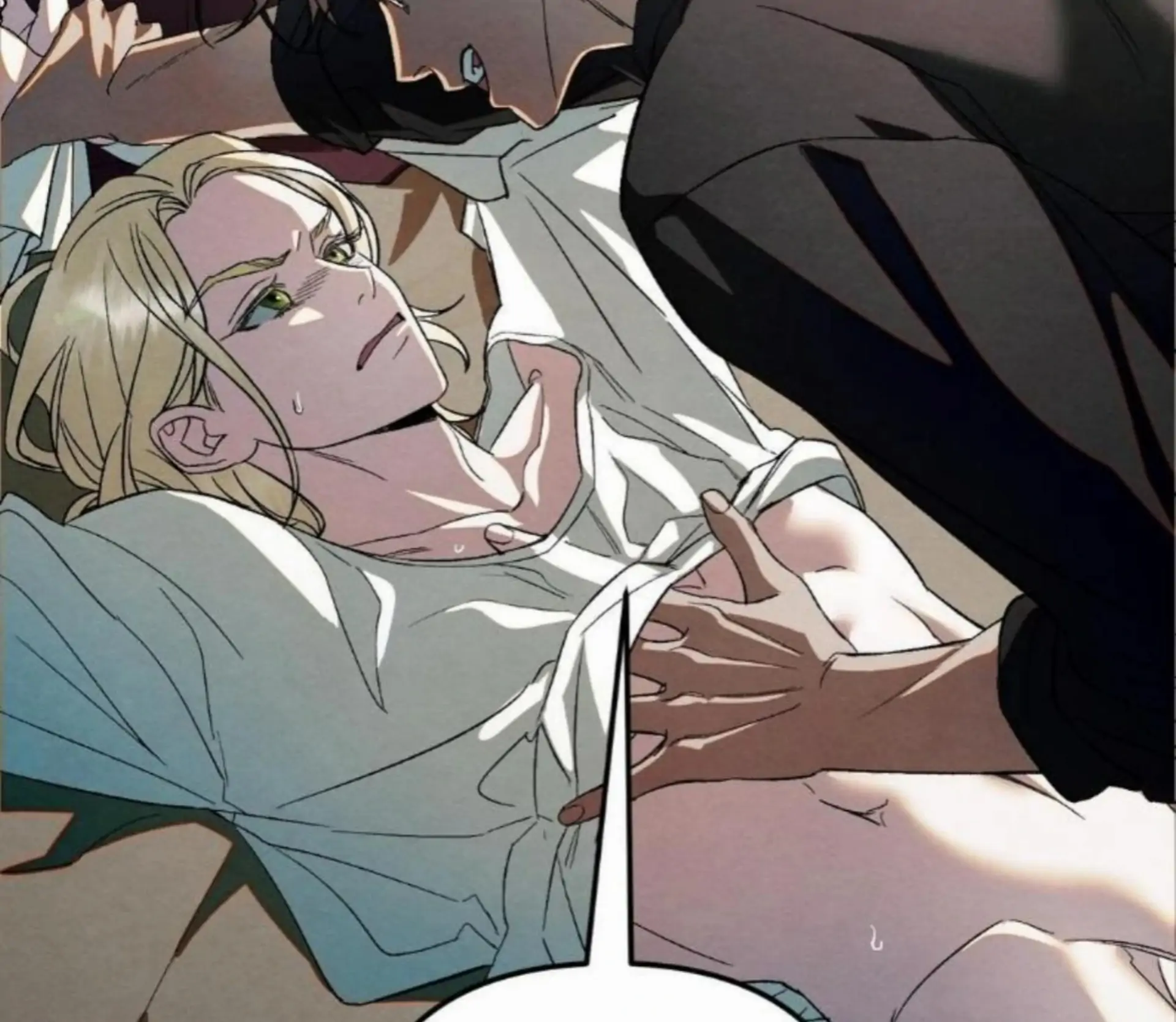 To My Beloved Master ( PARADISE X SAKISOS ) - Chapter 6: TW SA manhwa