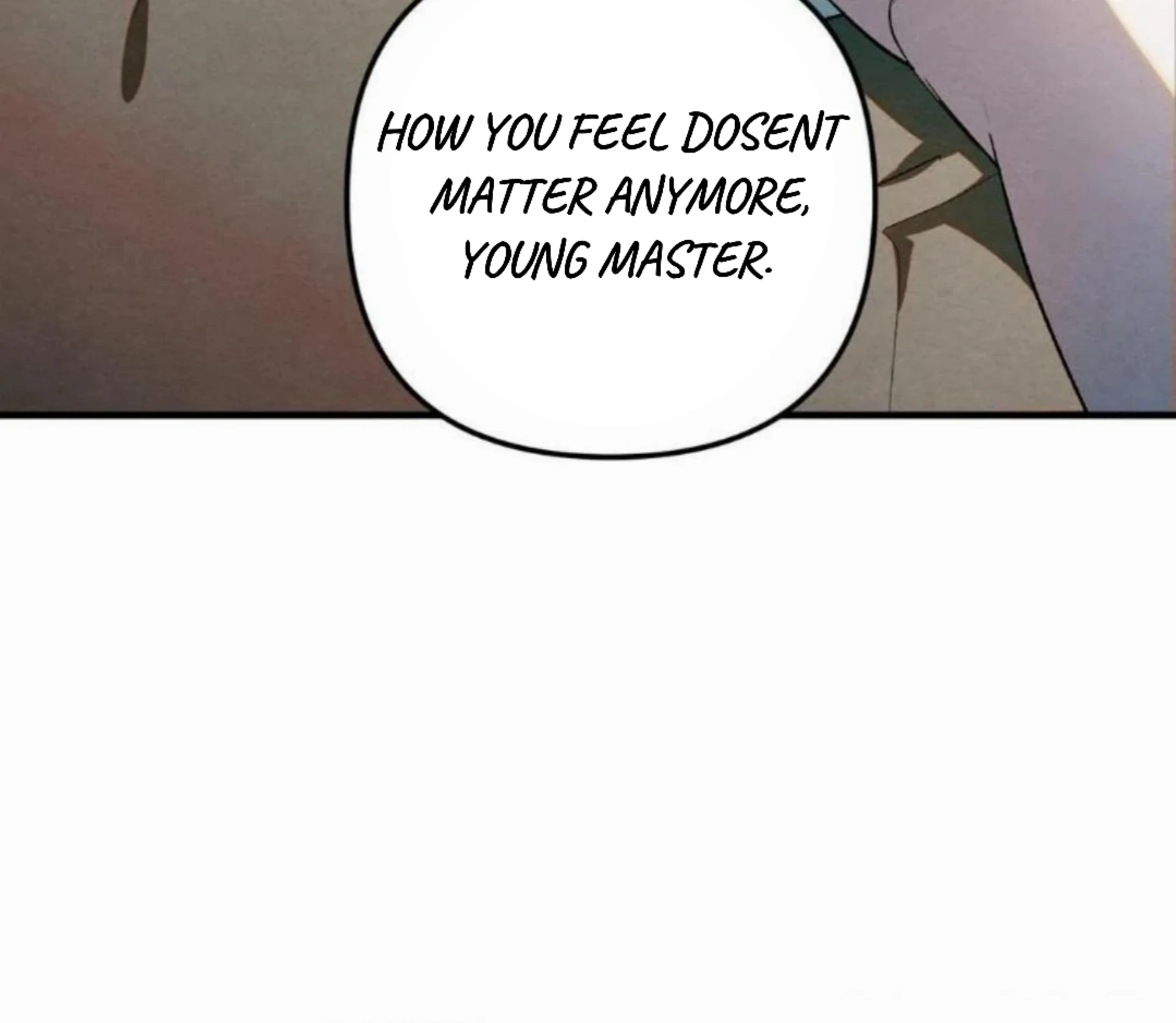 To My Beloved Master ( PARADISE X SAKISOS ) - Chapter 6: TW SA manhwa