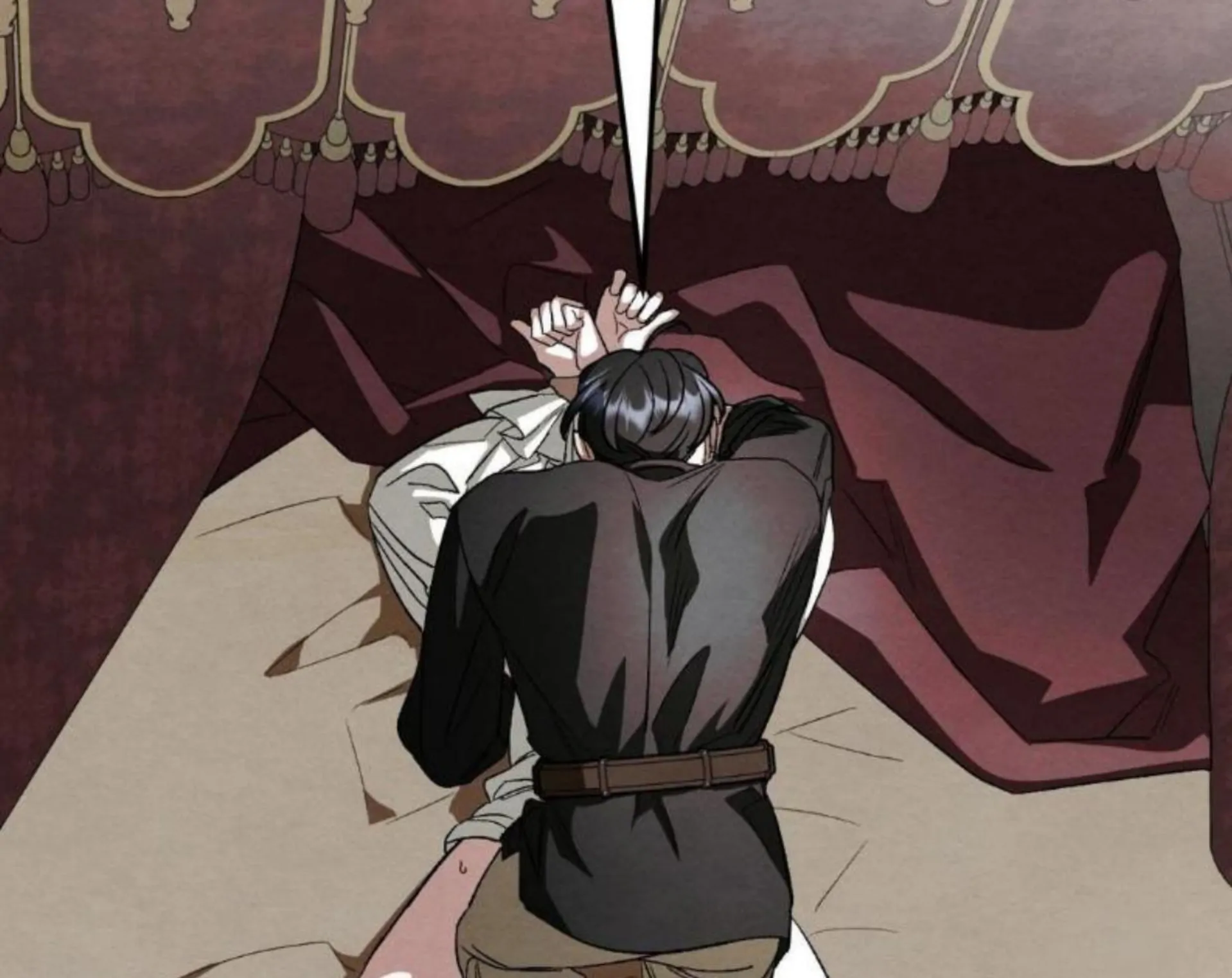 To My Beloved Master ( PARADISE X SAKISOS ) - Chapter 6: TW SA manhwa