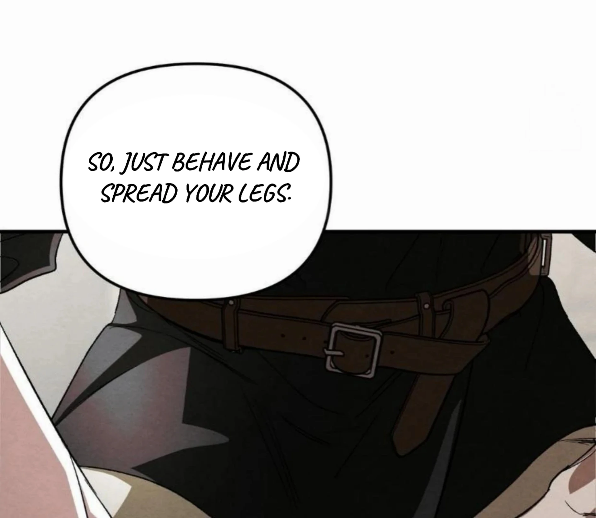 To My Beloved Master ( PARADISE X SAKISOS ) - Chapter 6: TW SA manhwa