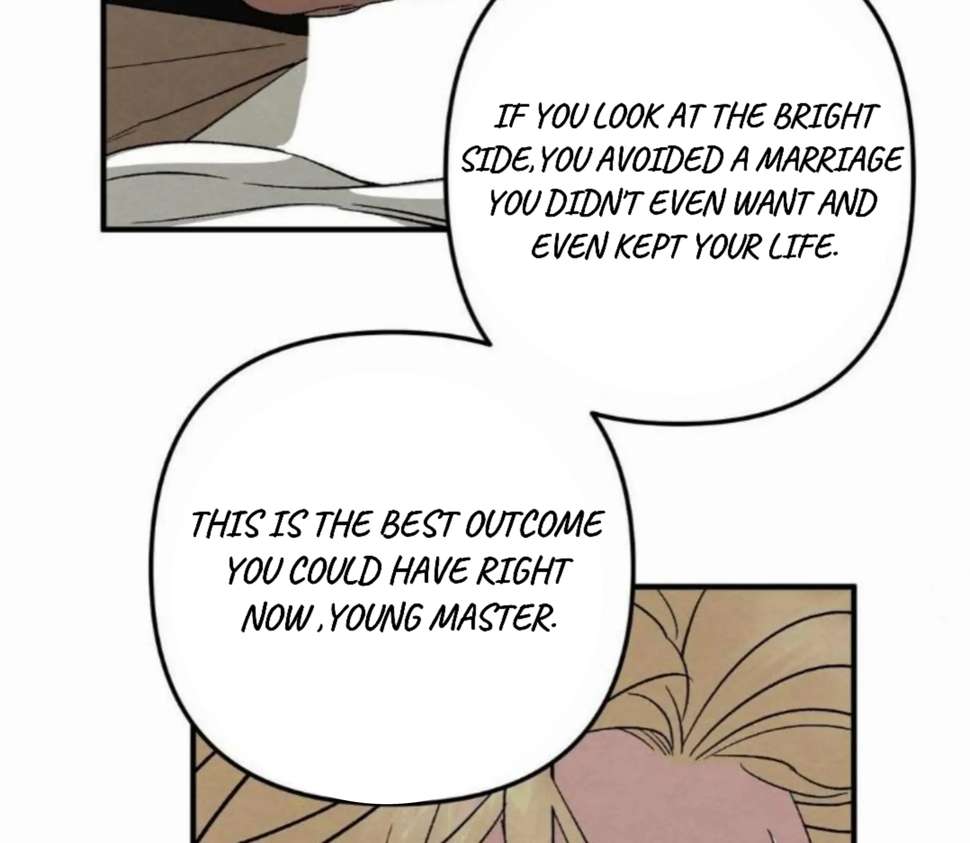 To My Beloved Master ( PARADISE X SAKISOS ) - Chapter 6: TW SA manhwa