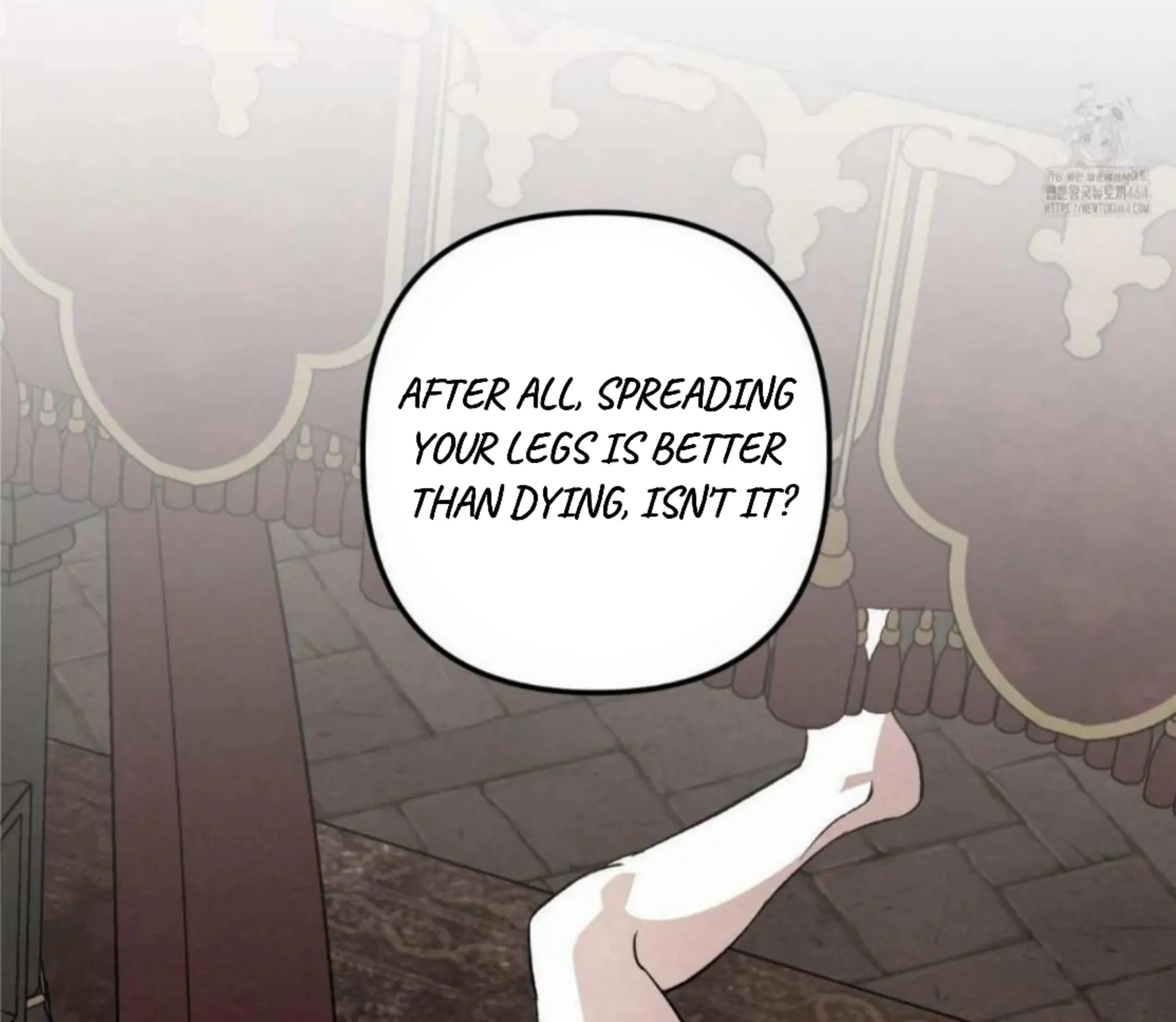 To My Beloved Master ( PARADISE X SAKISOS ) - Chapter 6: TW SA manhwa