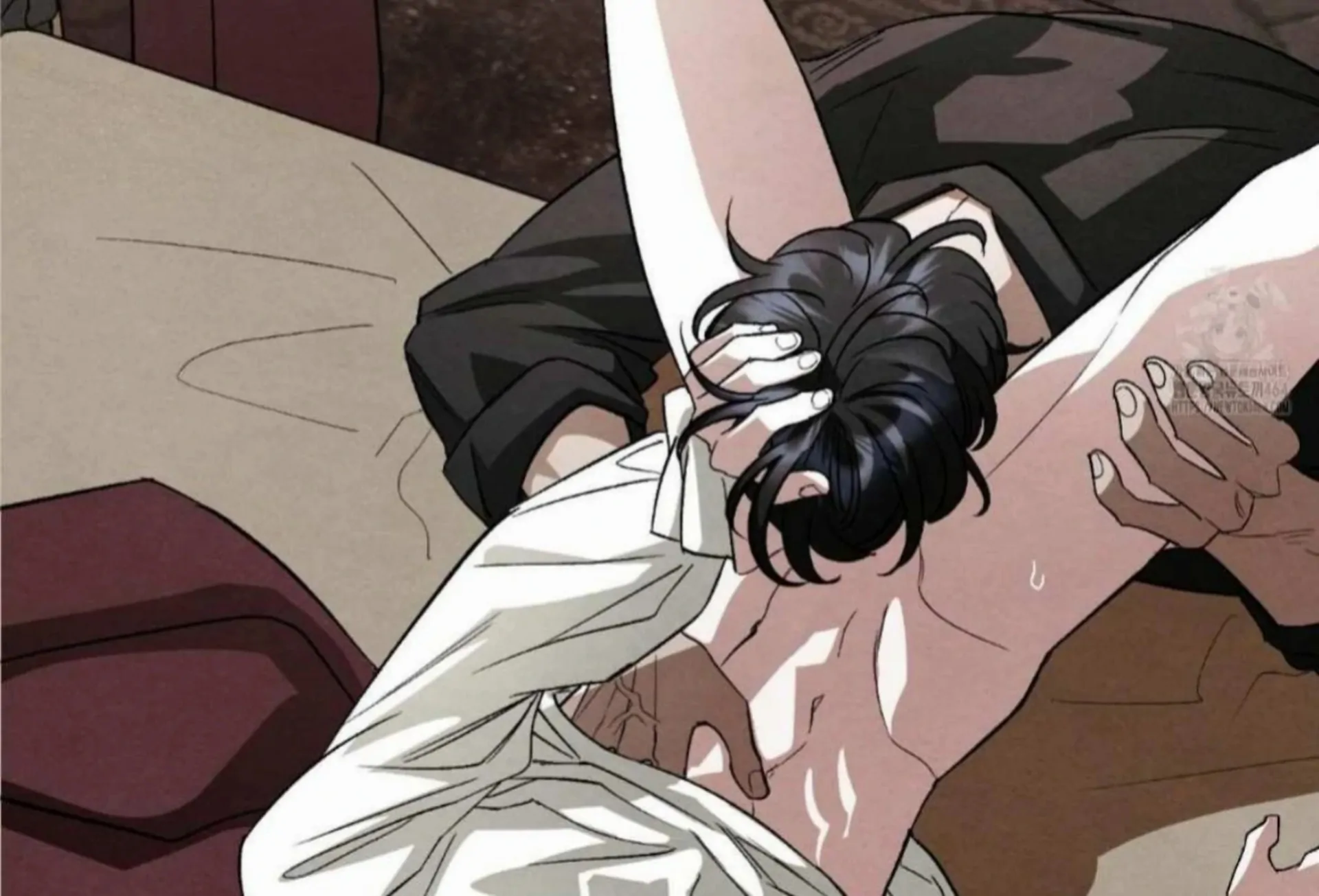 To My Beloved Master ( PARADISE X SAKISOS ) - Chapter 6: TW SA manhwa
