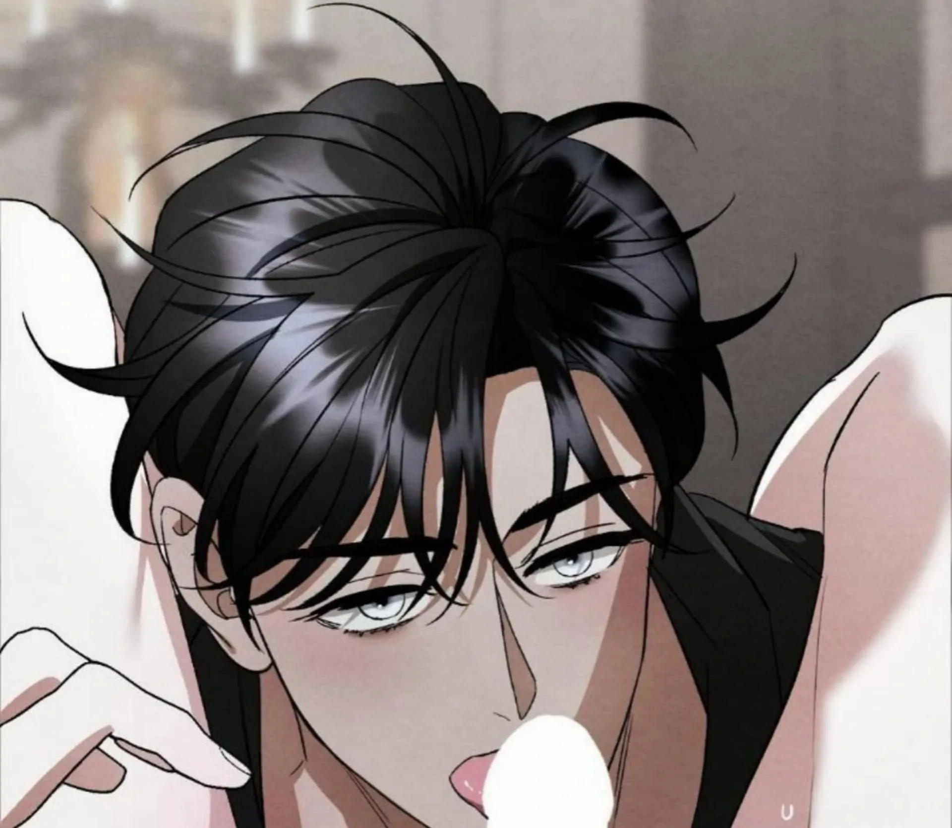 To My Beloved Master ( PARADISE X SAKISOS ) - Chapter 7: TW NON CON manhwa