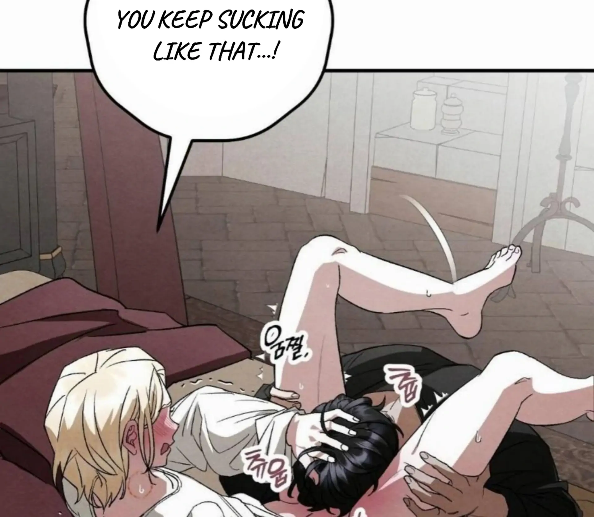 To My Beloved Master ( PARADISE X SAKISOS ) - Chapter 7: TW NON CON manhwa
