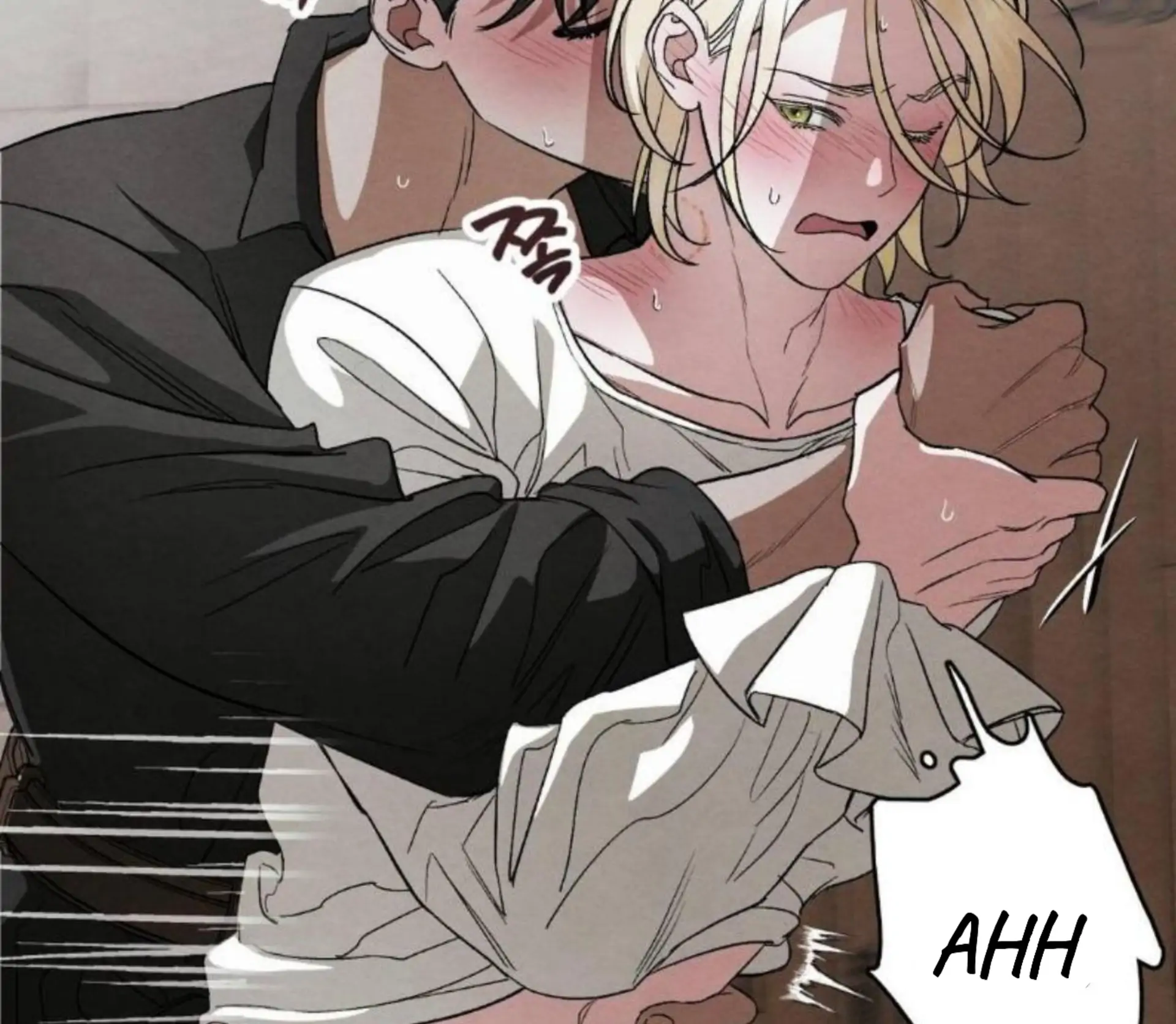 To My Beloved Master ( PARADISE X SAKISOS ) - Chapter 7: TW NON CON manhwa