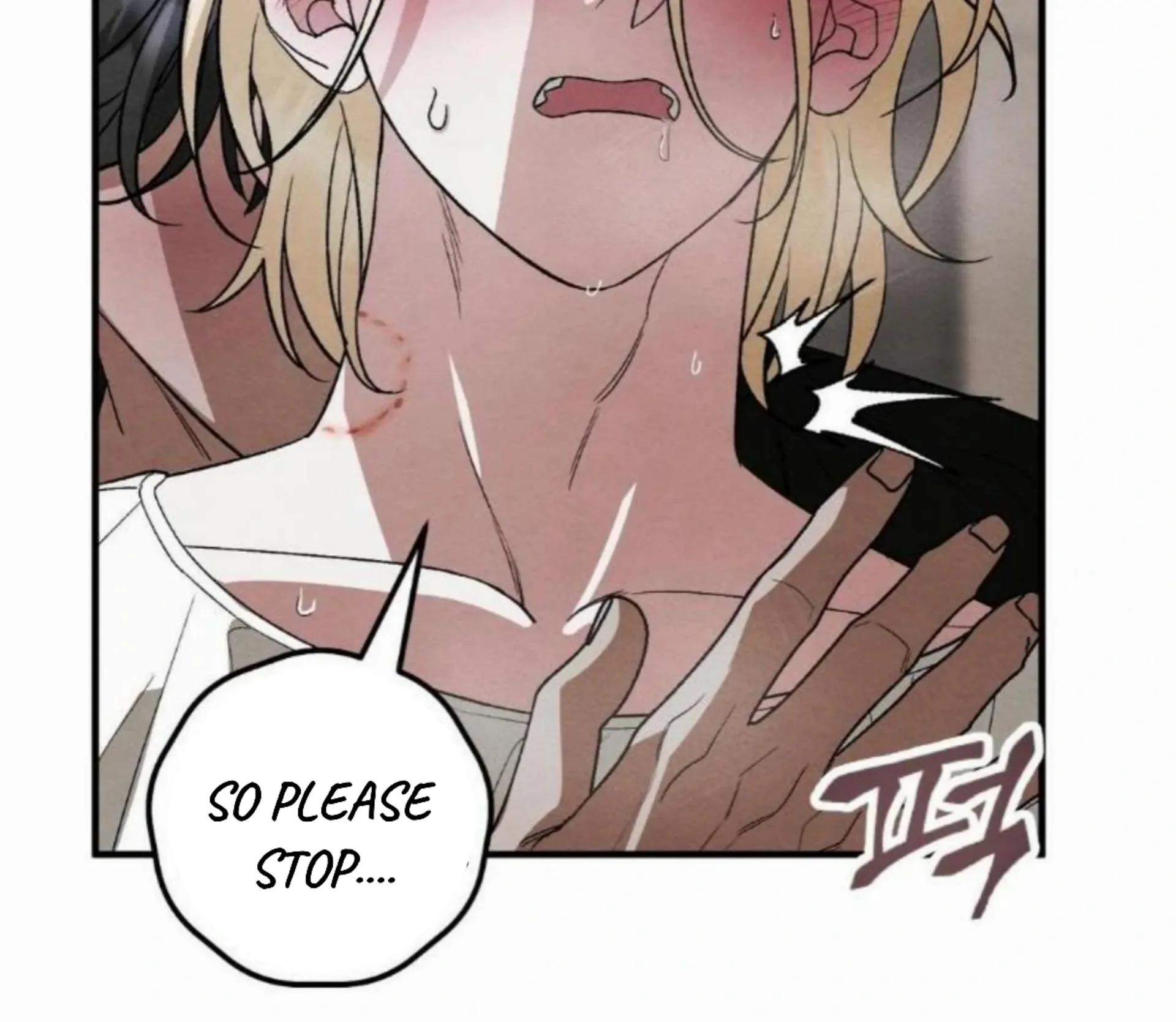 To My Beloved Master ( PARADISE X SAKISOS ) - Chapter 7: TW NON CON manhwa