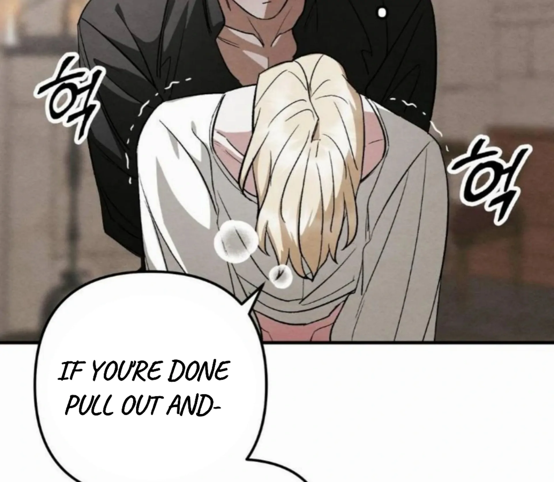 To My Beloved Master ( PARADISE X SAKISOS ) - Chapter 7: TW NON CON manhwa