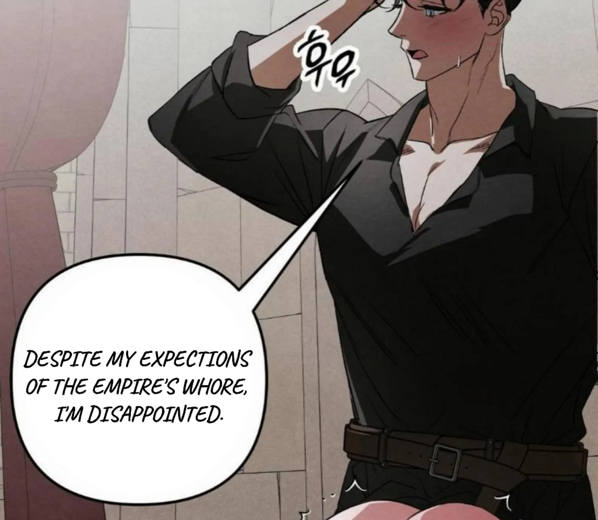 To My Beloved Master ( PARADISE X SAKISOS ) - Chapter 7: TW NON CON manhwa