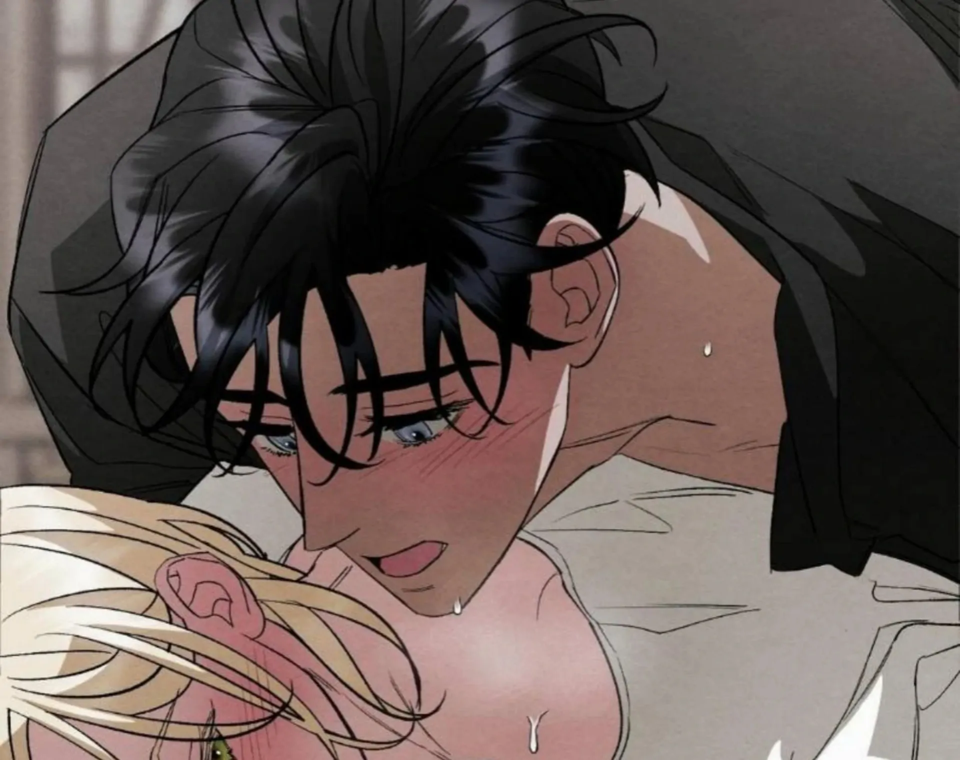 To My Beloved Master ( PARADISE X SAKISOS ) - Chapter 7: TW NON CON manhwa