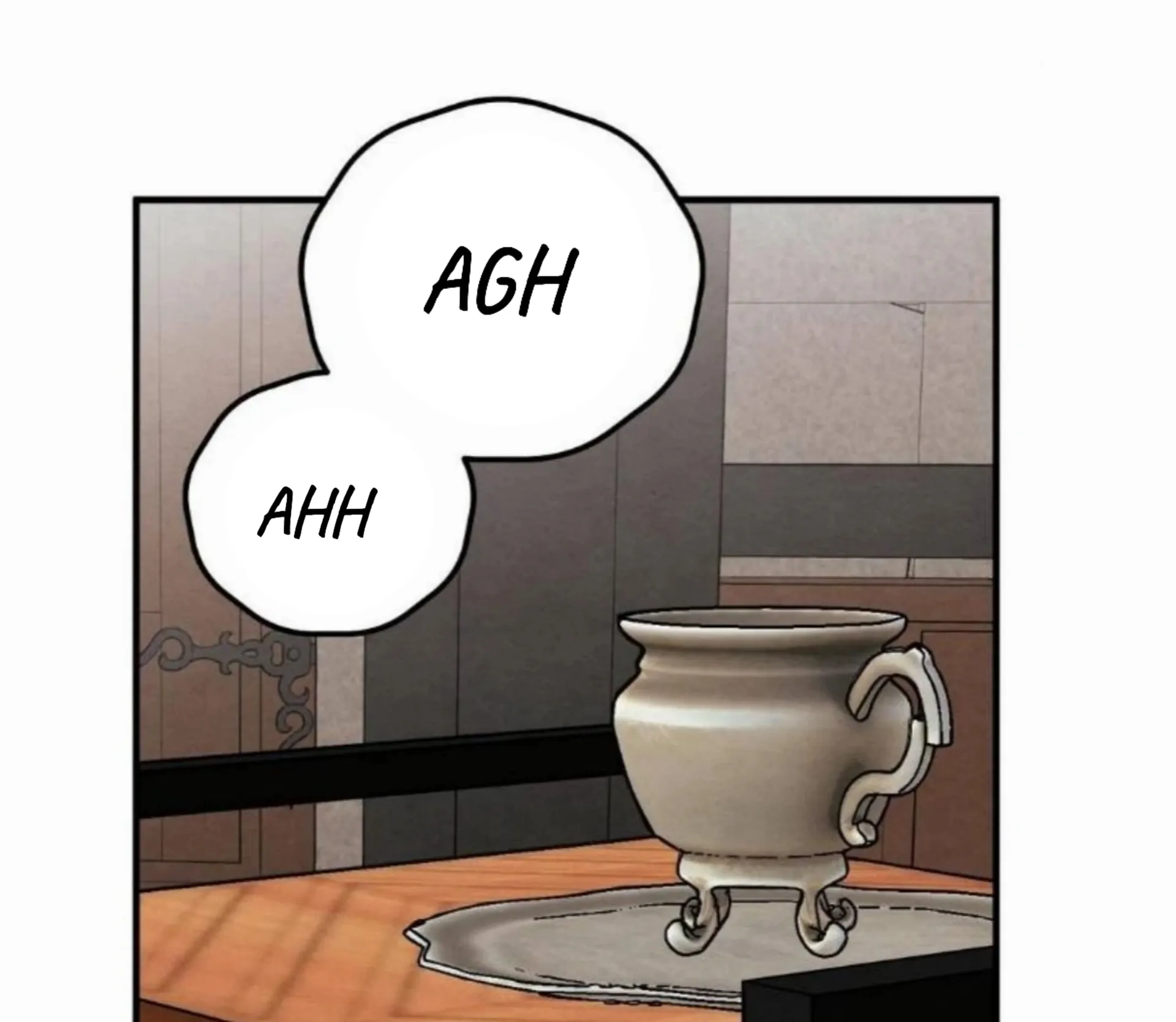 To My Beloved Master ( PARADISE X SAKISOS ) - Chapter 7: TW NON CON manhwa