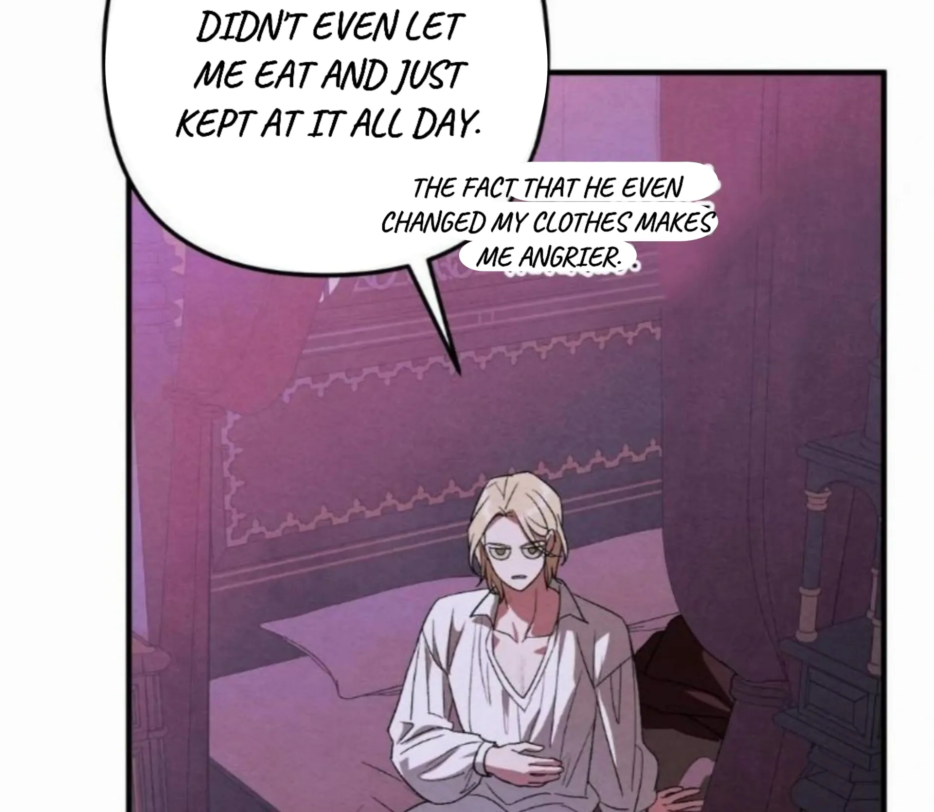 To My Beloved Master ( PARADISE X SAKISOS ) - Chapter 8 manhwa