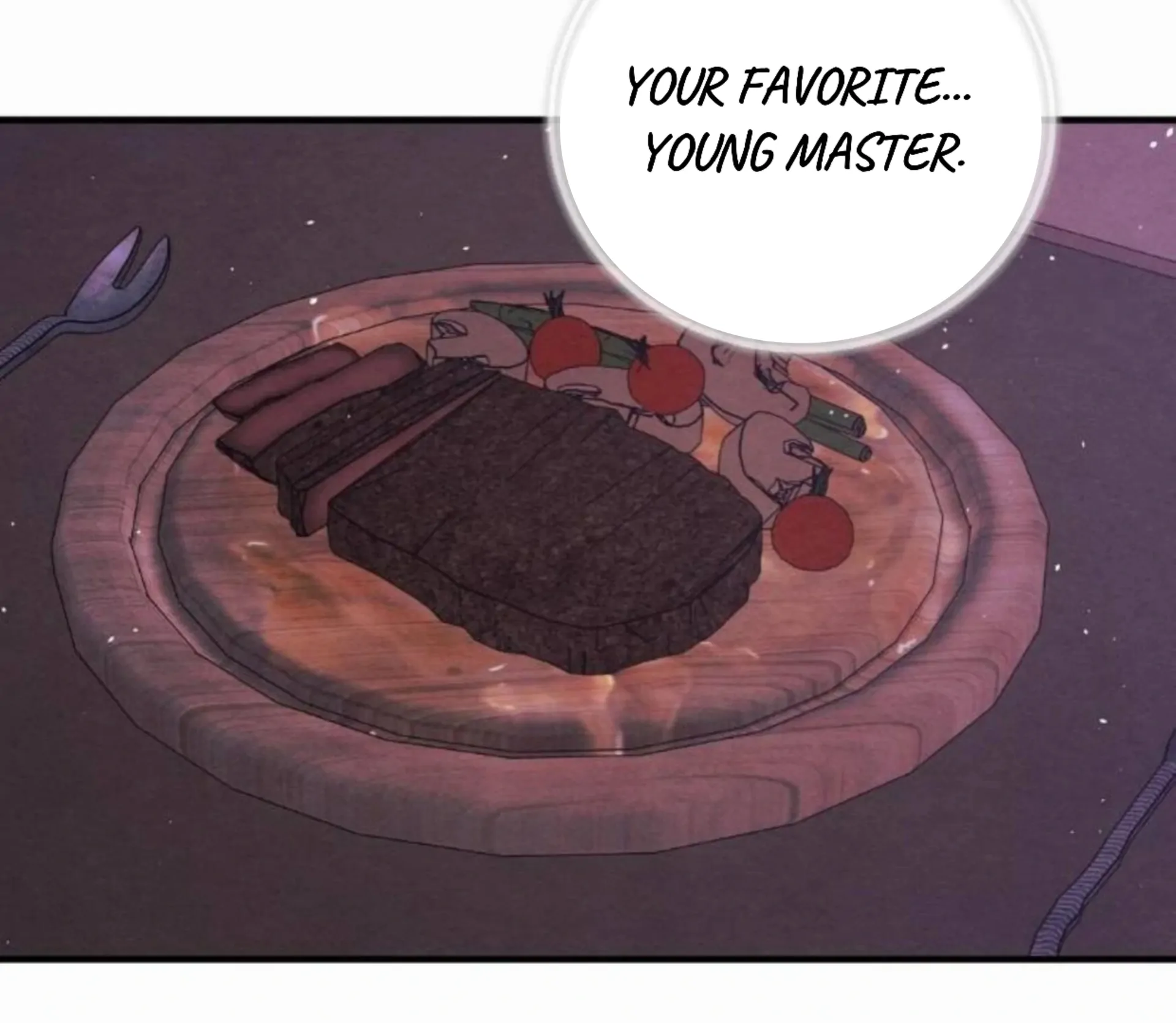 To My Beloved Master ( PARADISE X SAKISOS ) - Chapter 8 manhwa