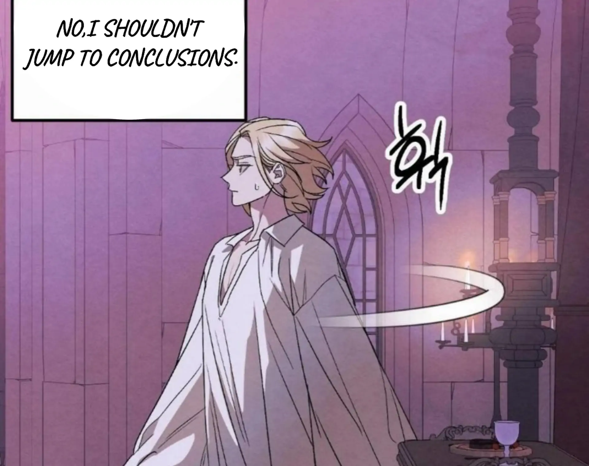 To My Beloved Master ( PARADISE X SAKISOS ) - Chapter 8 manhwa