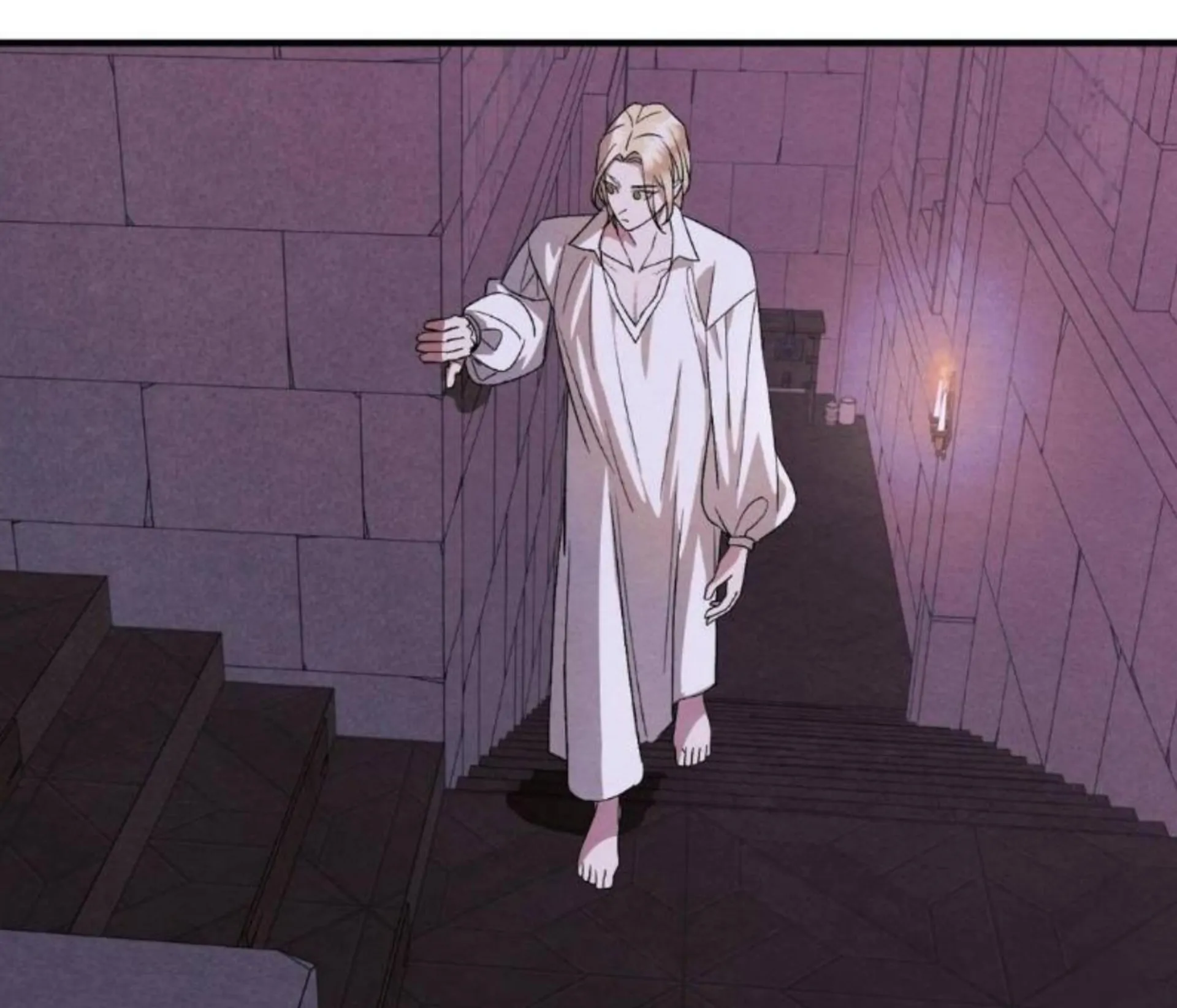 To My Beloved Master ( PARADISE X SAKISOS ) - Chapter 8 manhwa