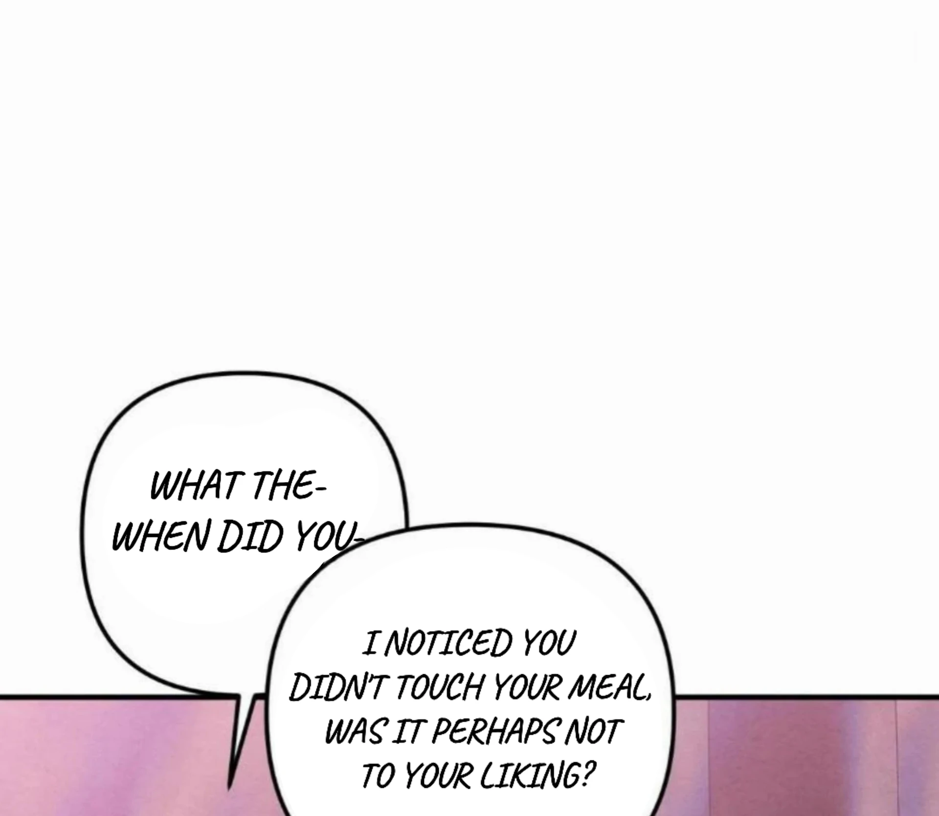 To My Beloved Master ( PARADISE X SAKISOS ) - Chapter 8 manhwa