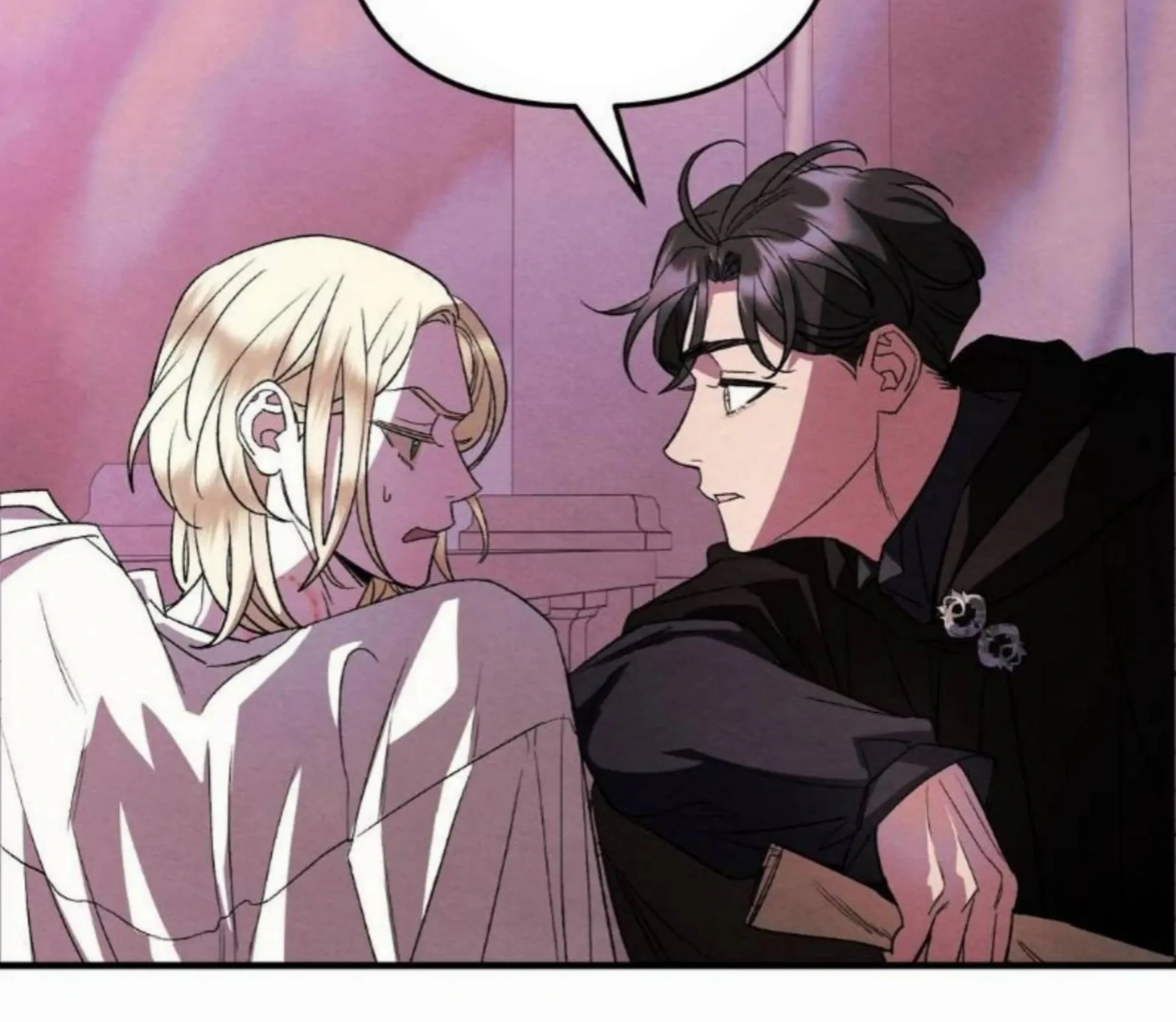 To My Beloved Master ( PARADISE X SAKISOS ) - Chapter 8 manhwa
