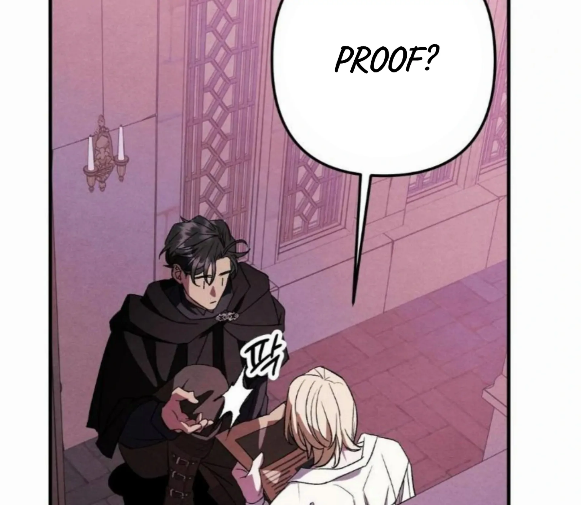 To My Beloved Master ( PARADISE X SAKISOS ) - Chapter 8 manhwa