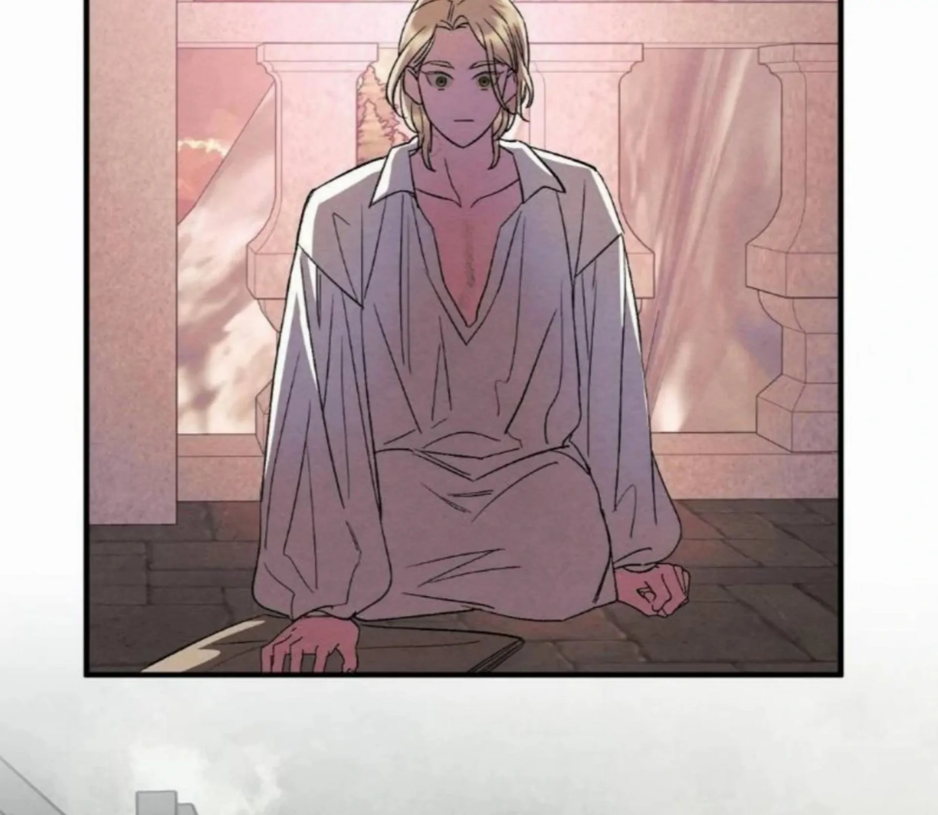 To My Beloved Master ( PARADISE X SAKISOS ) - Chapter 8 manhwa