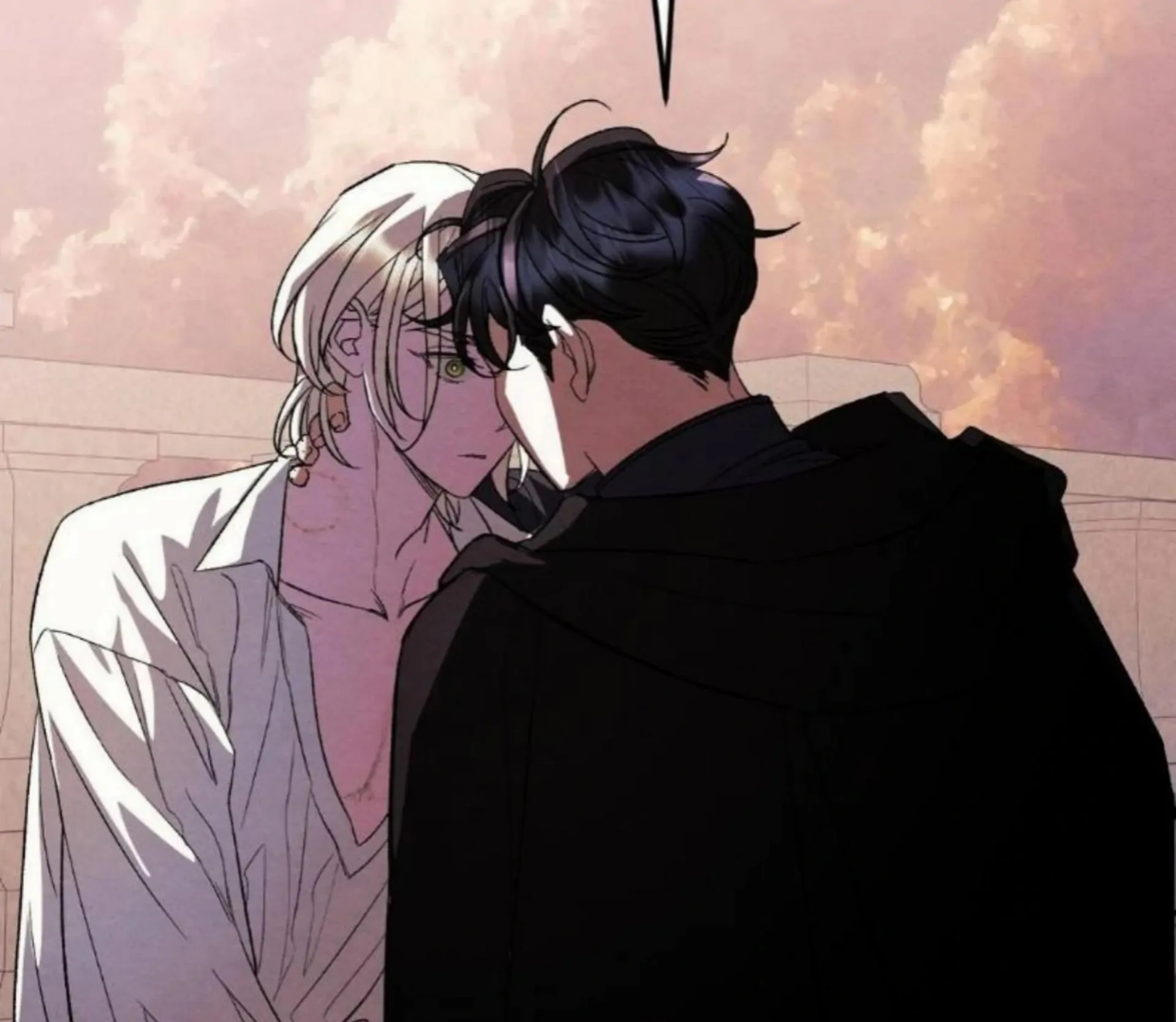 To My Beloved Master ( PARADISE X SAKISOS ) - Chapter 8 manhwa