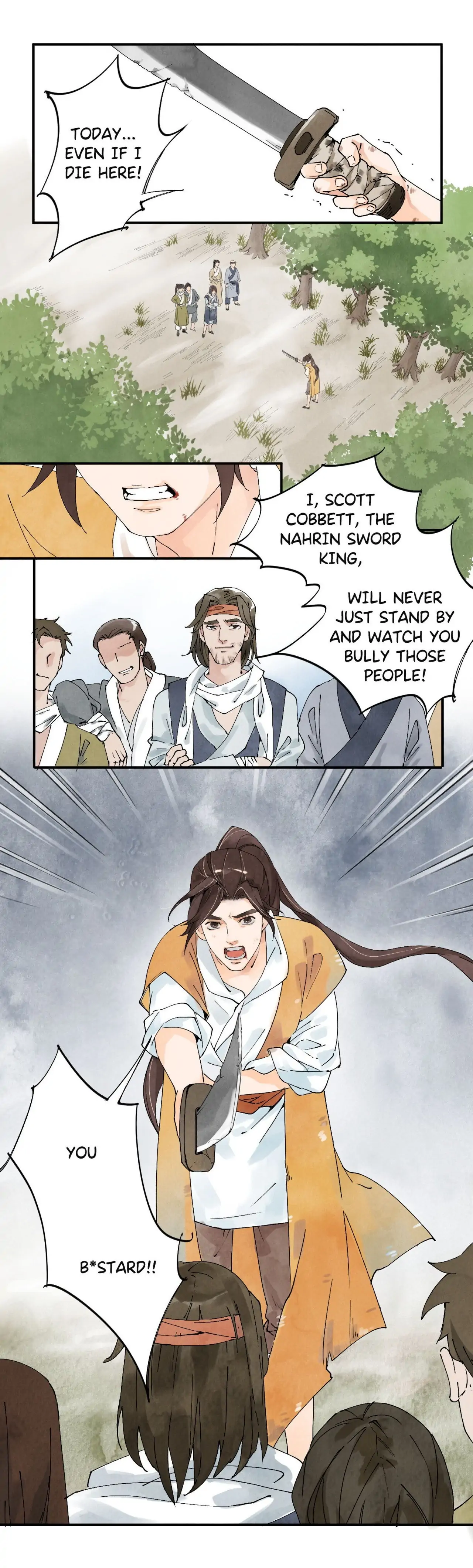 Killer or Saver - Chapter 1 manhwa