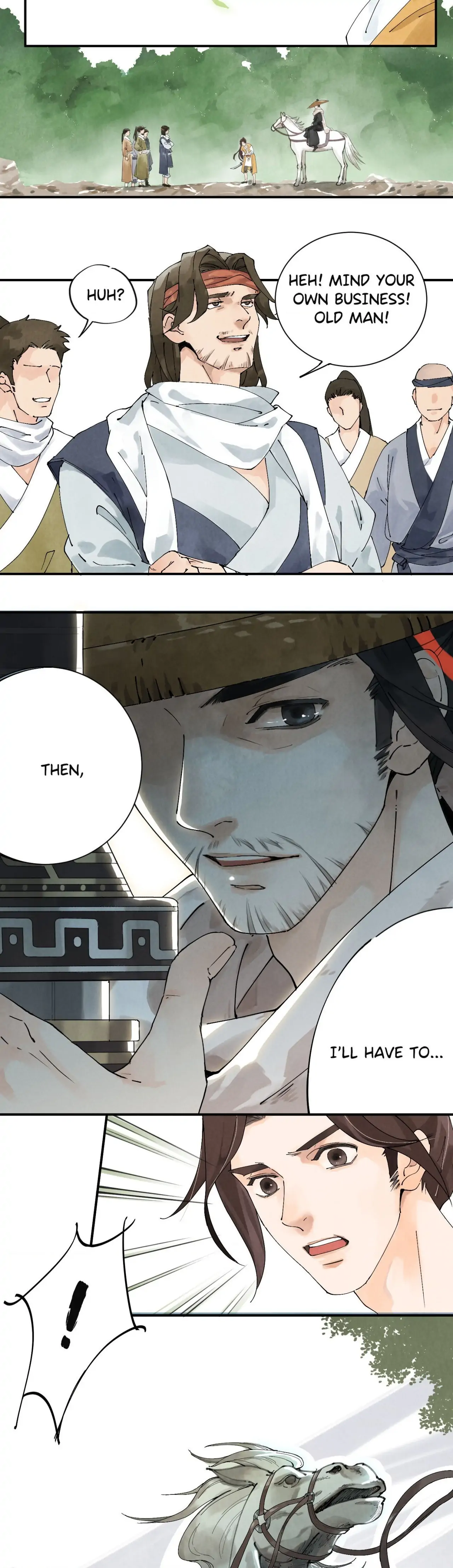 Killer or Saver - Chapter 1 manhwa