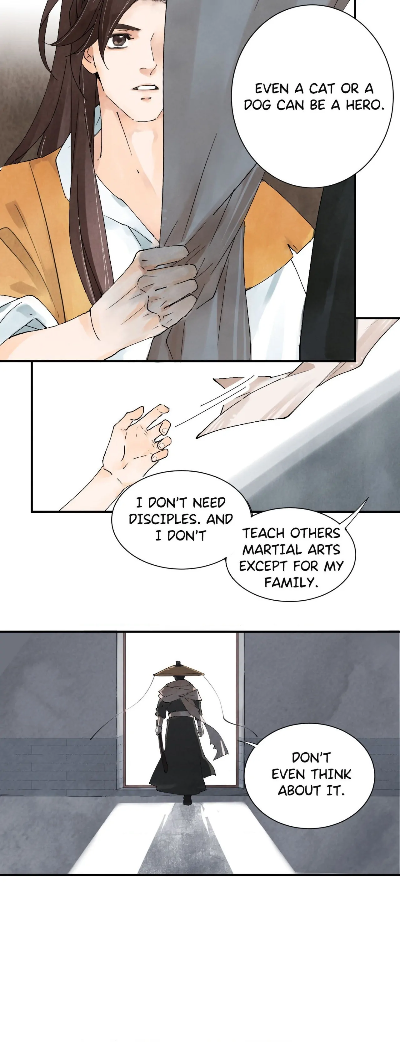 Killer or Saver - Chapter 1 manhwa